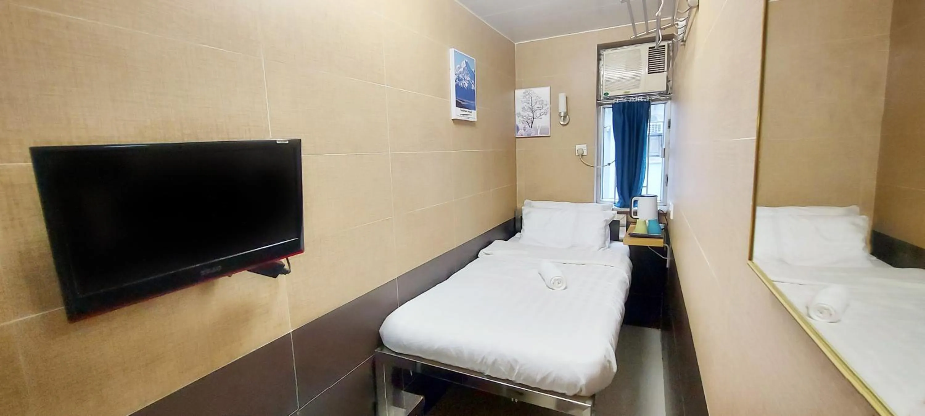 Bedroom, Bed in Apple Hostel 蘋果賓館