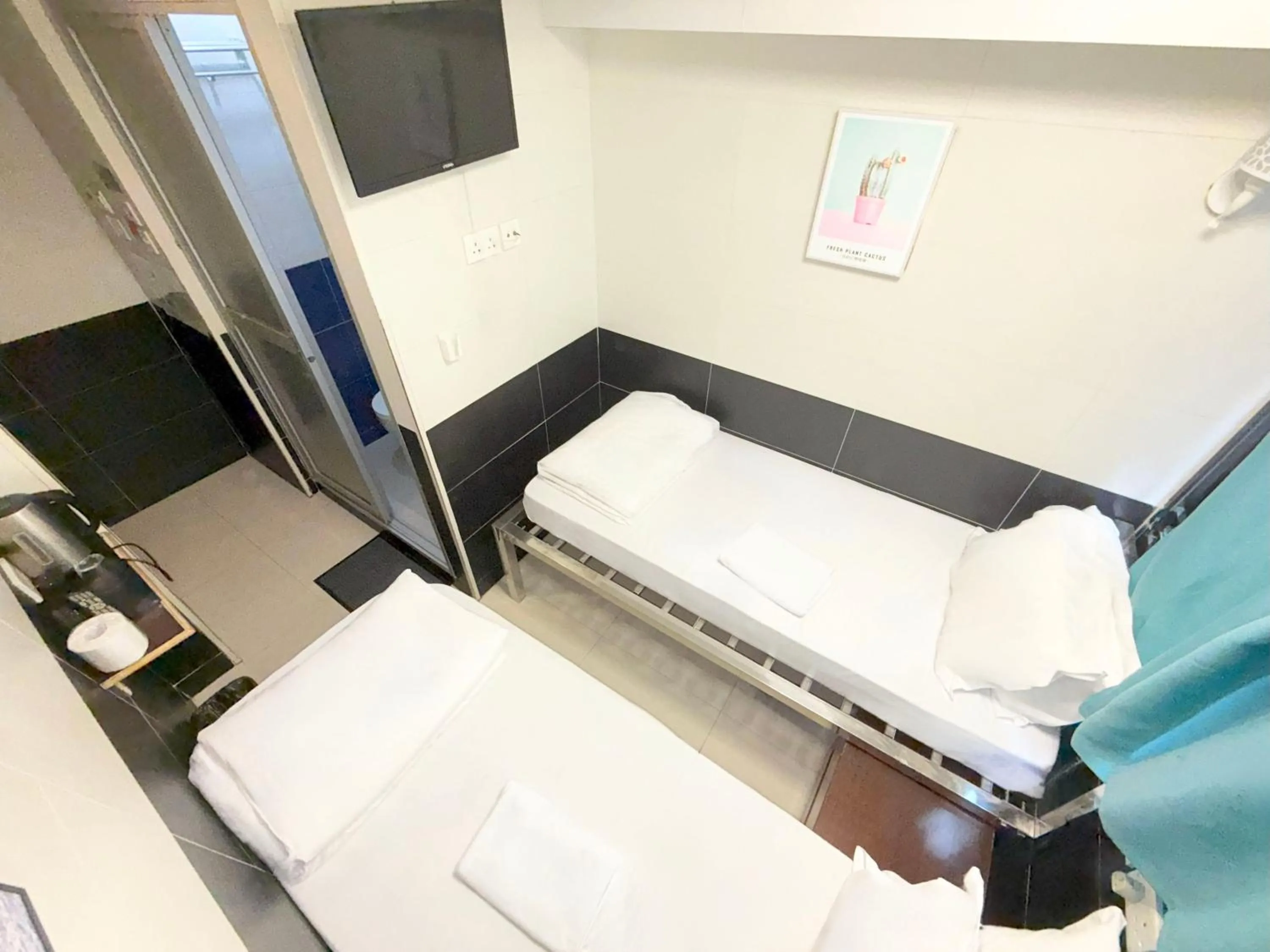 Bed in Apple Hostel 蘋果賓館