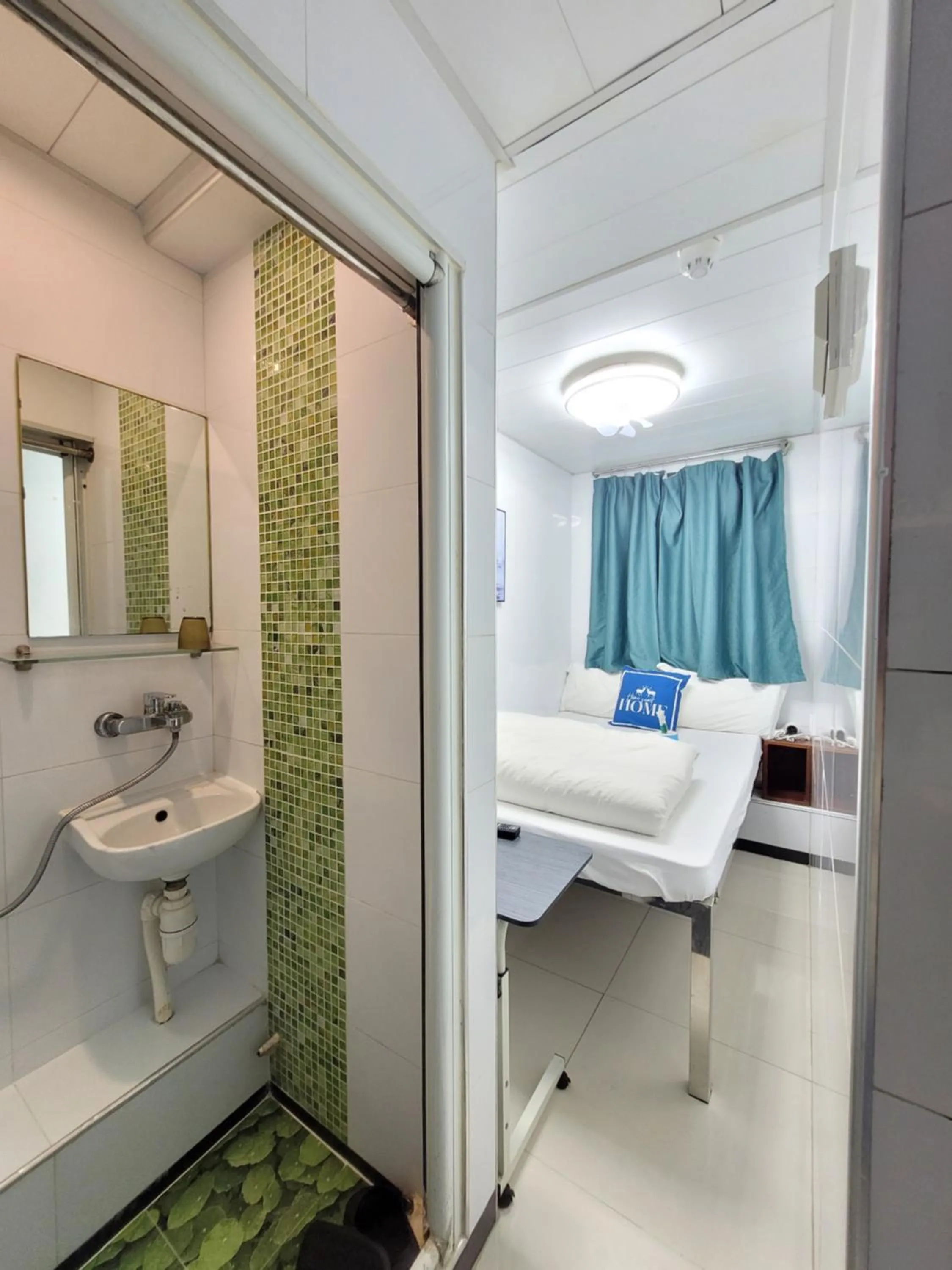 Bed in Apple Hostel 蘋果賓館