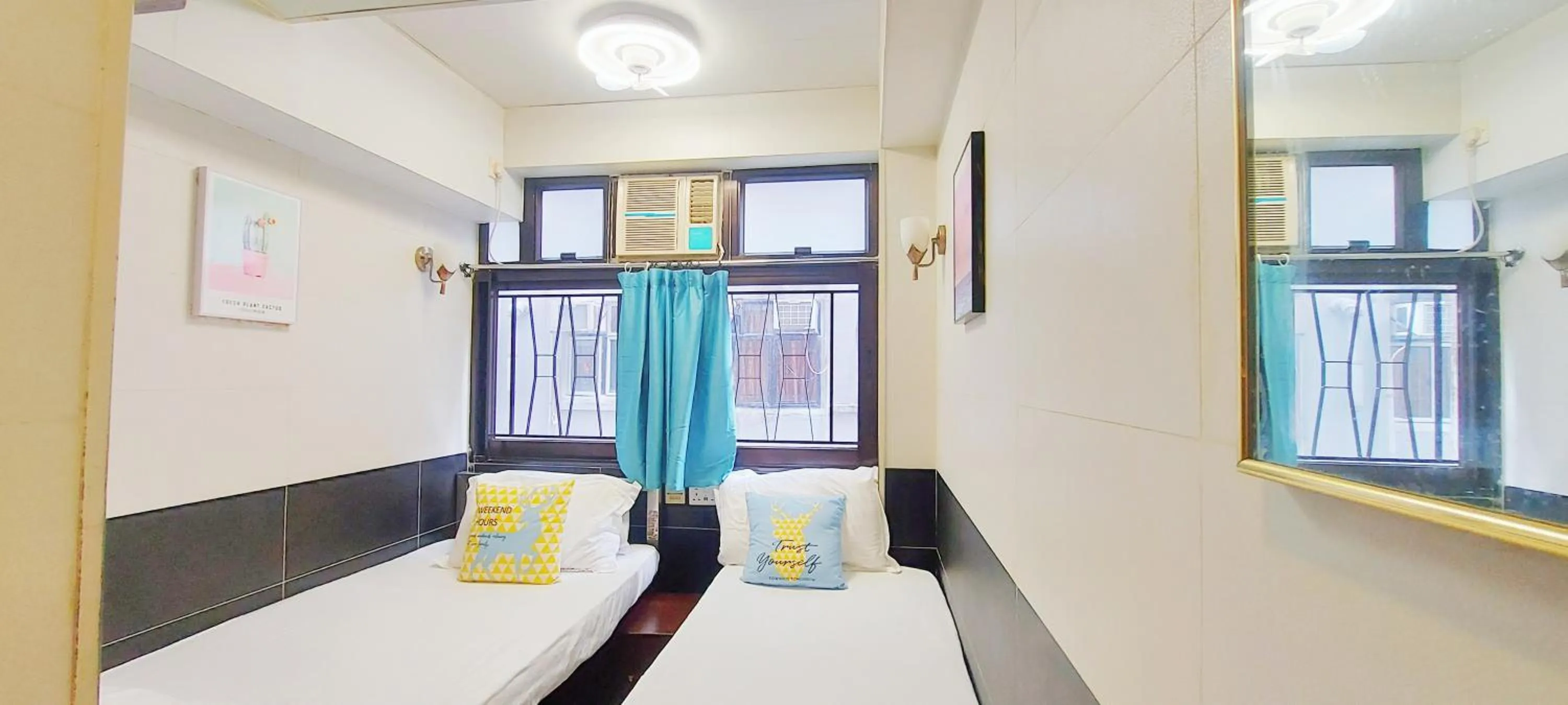 Bed in Apple Hostel 蘋果賓館