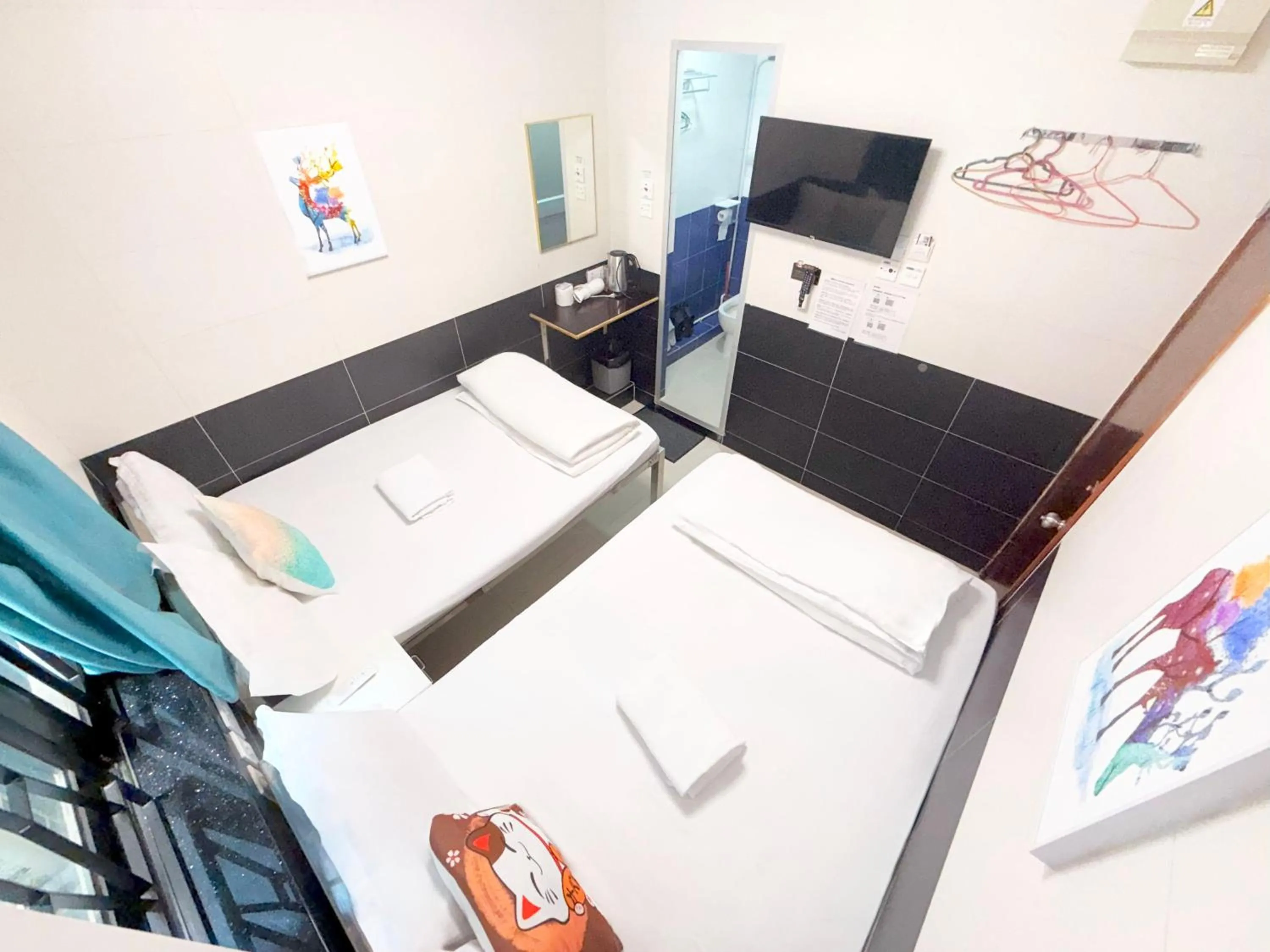 Bed in Apple Hostel 蘋果賓館