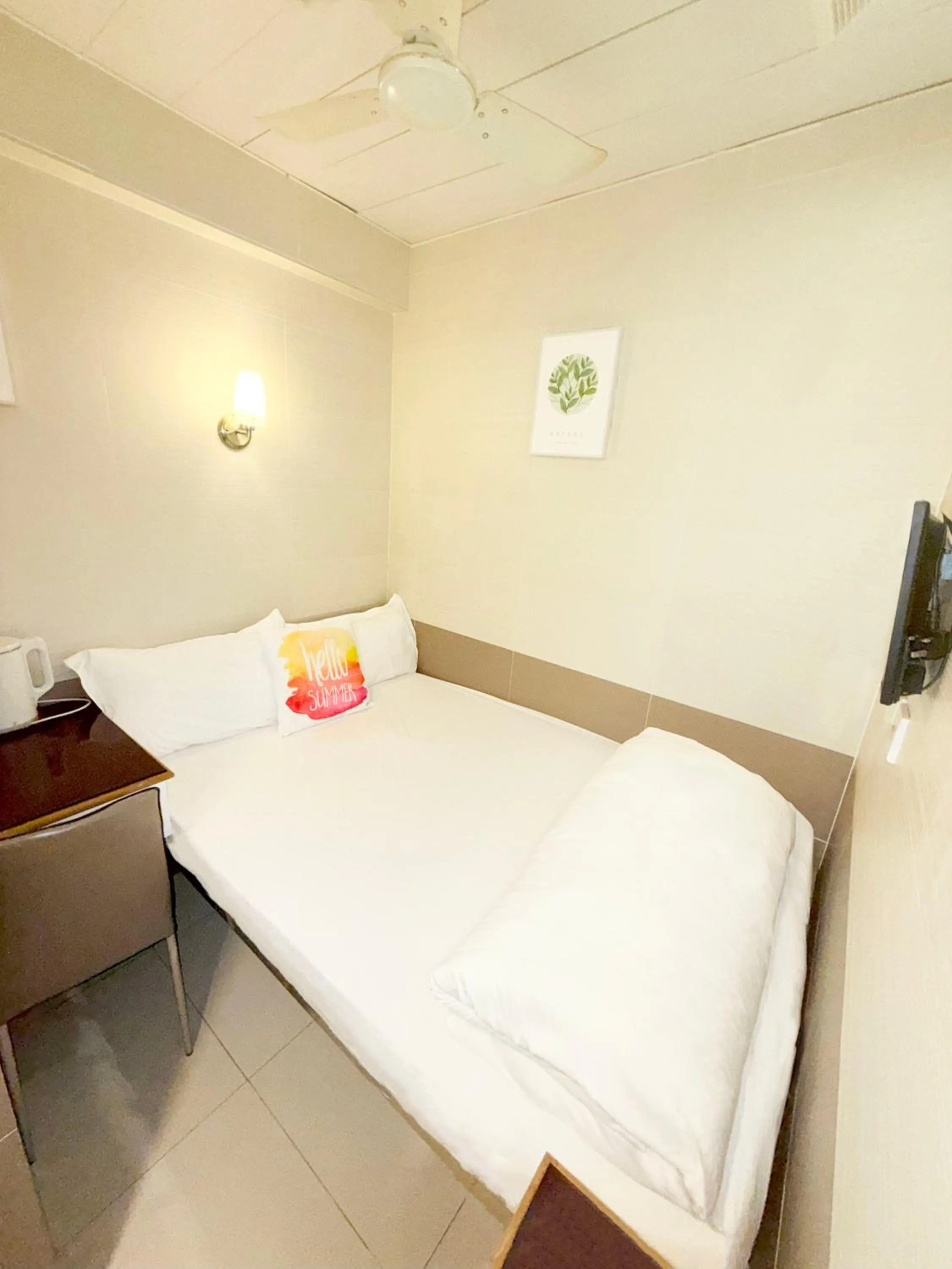 Bed in Apple Hostel 蘋果賓館