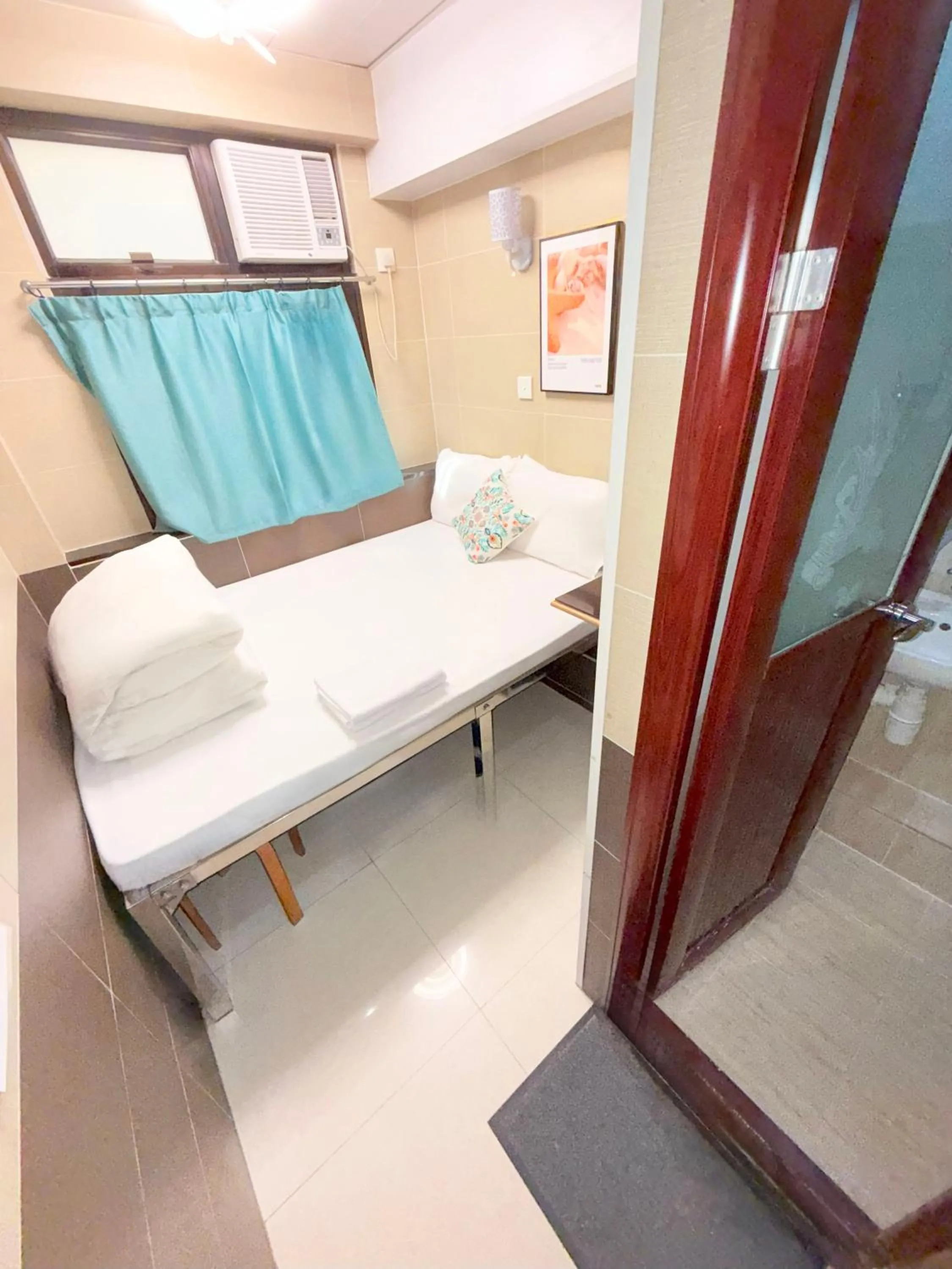 Bed in Apple Hostel 蘋果賓館