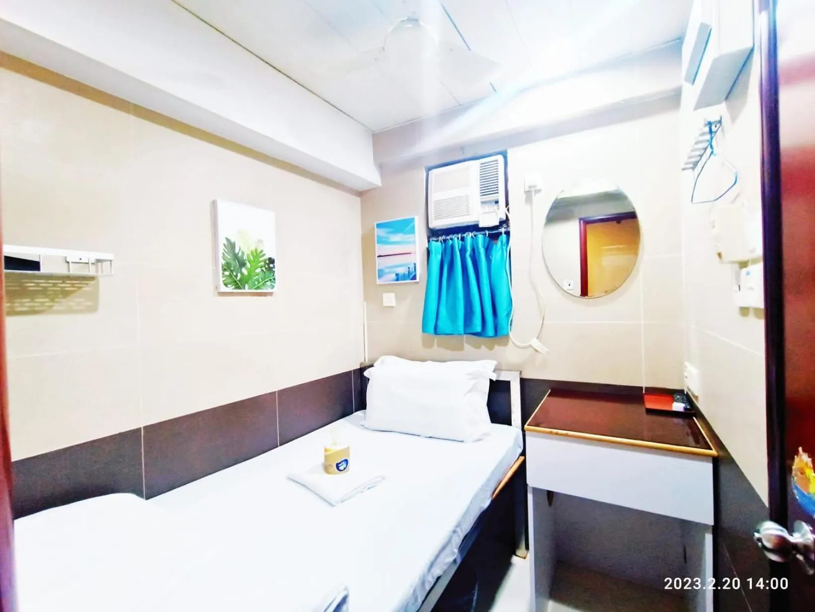 Bedroom, Bed in Apple Hostel 蘋果賓館