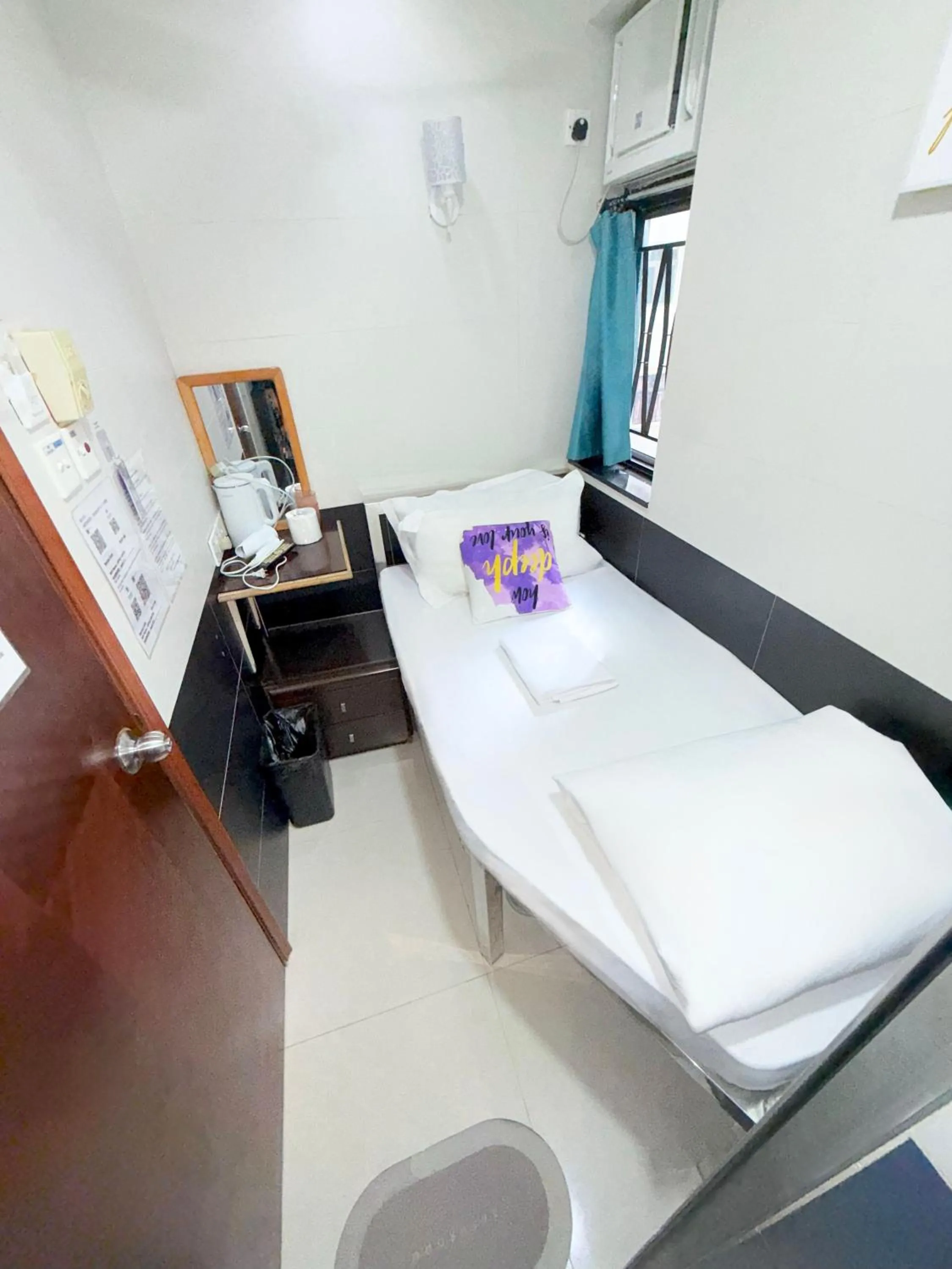 Bed in Apple Hostel 蘋果賓館