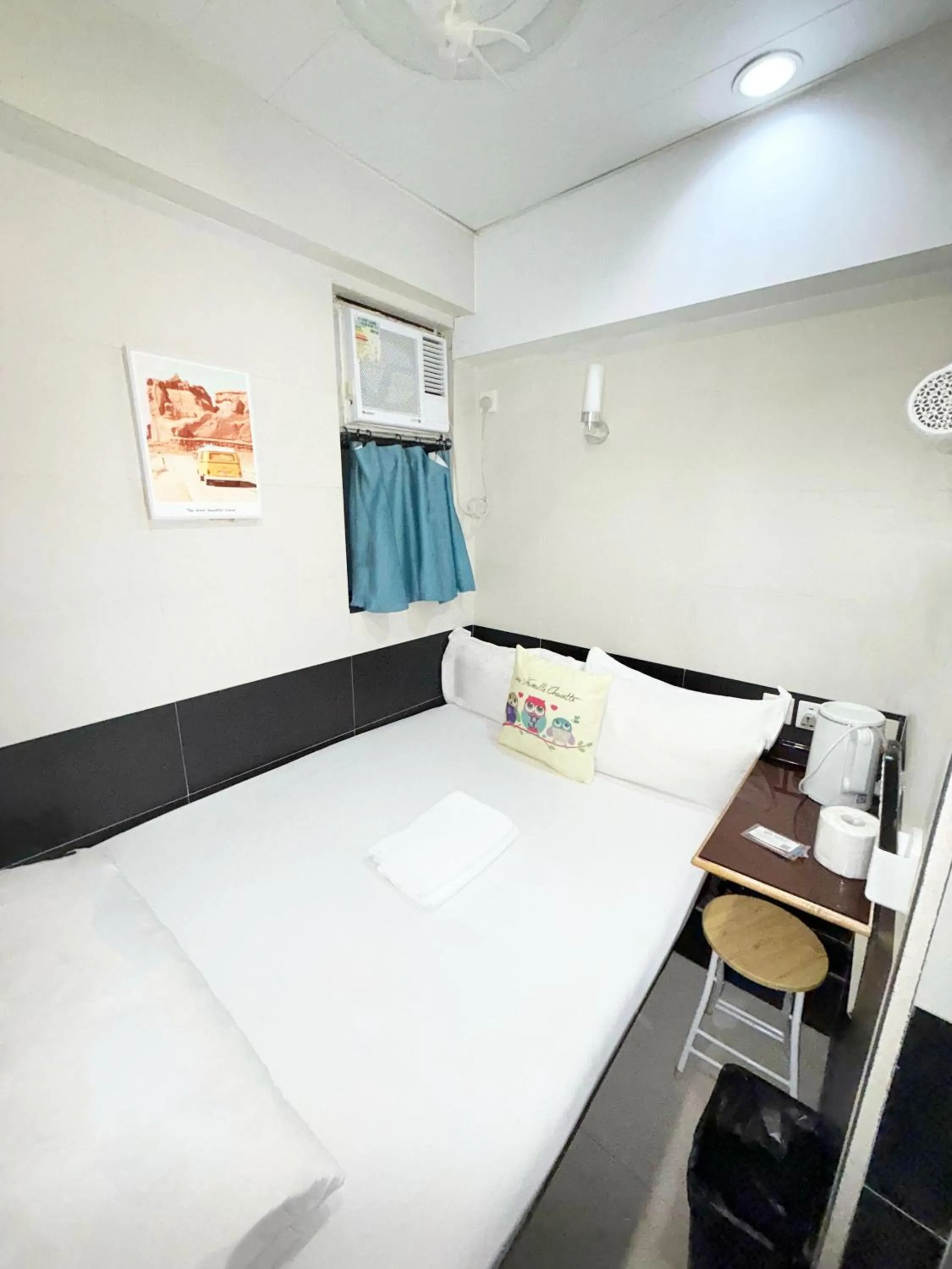 Bed in Apple Hostel 蘋果賓館