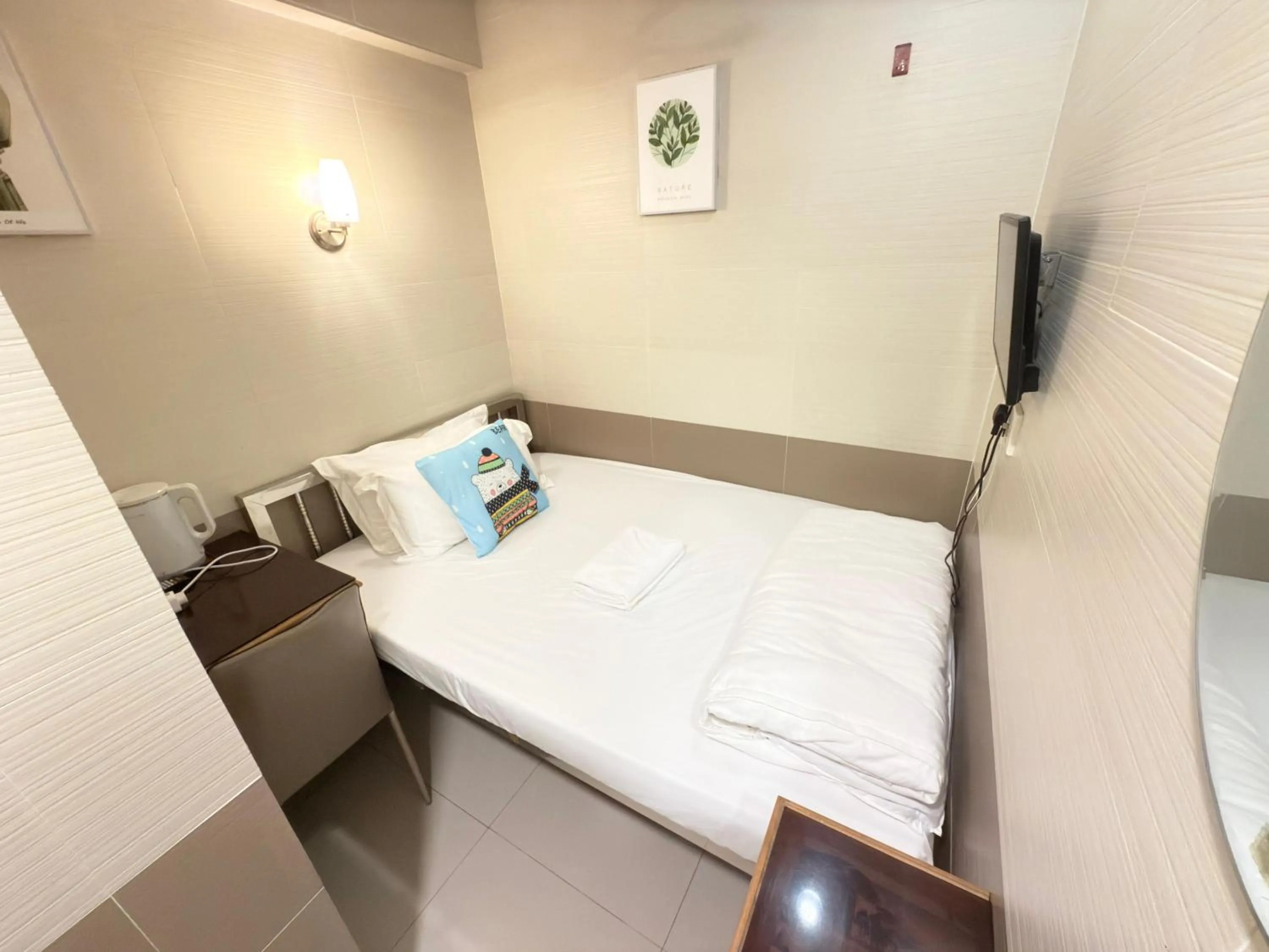 Bed in Apple Hostel 蘋果賓館