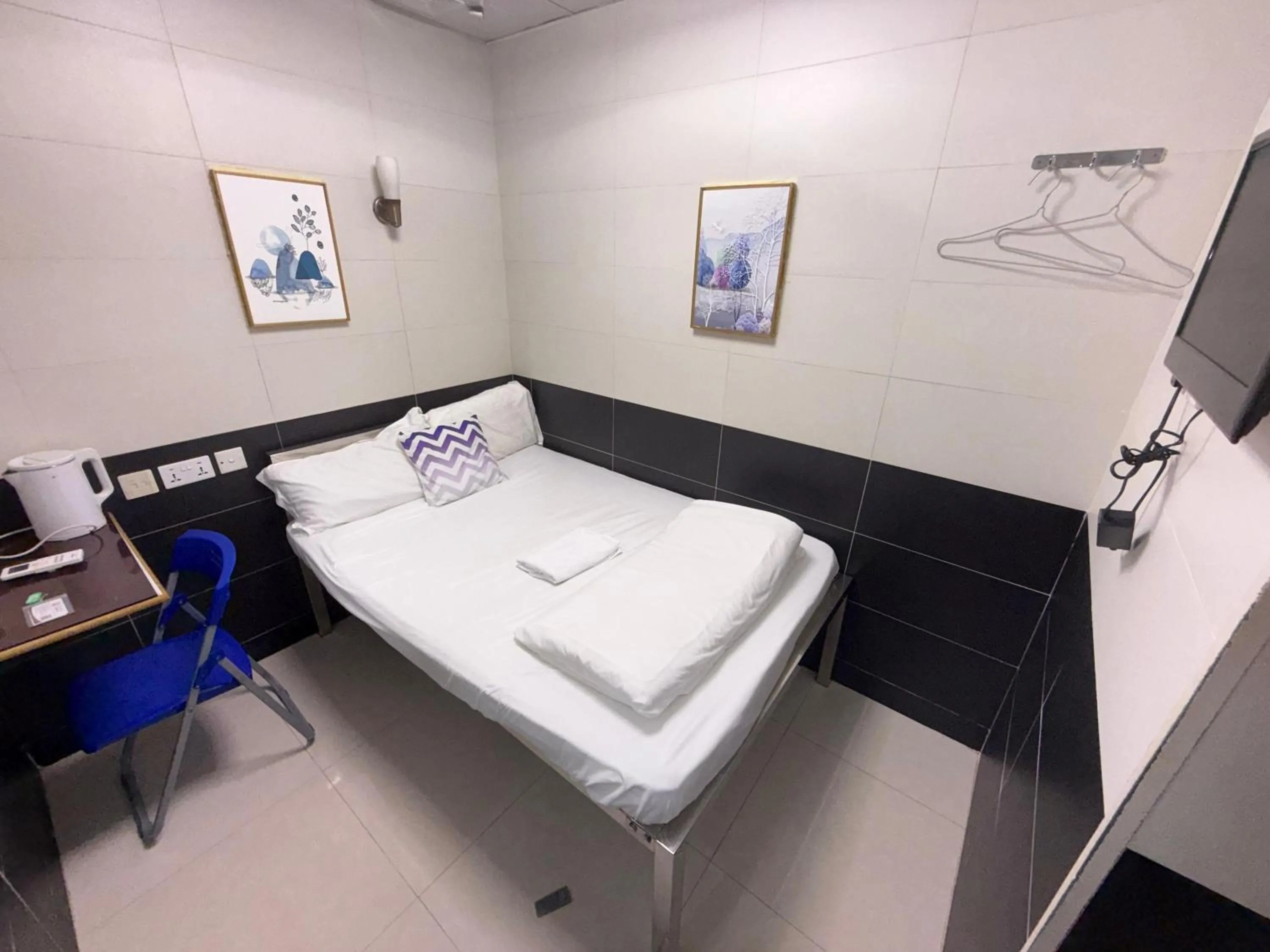 Bed in Apple Hostel 蘋果賓館