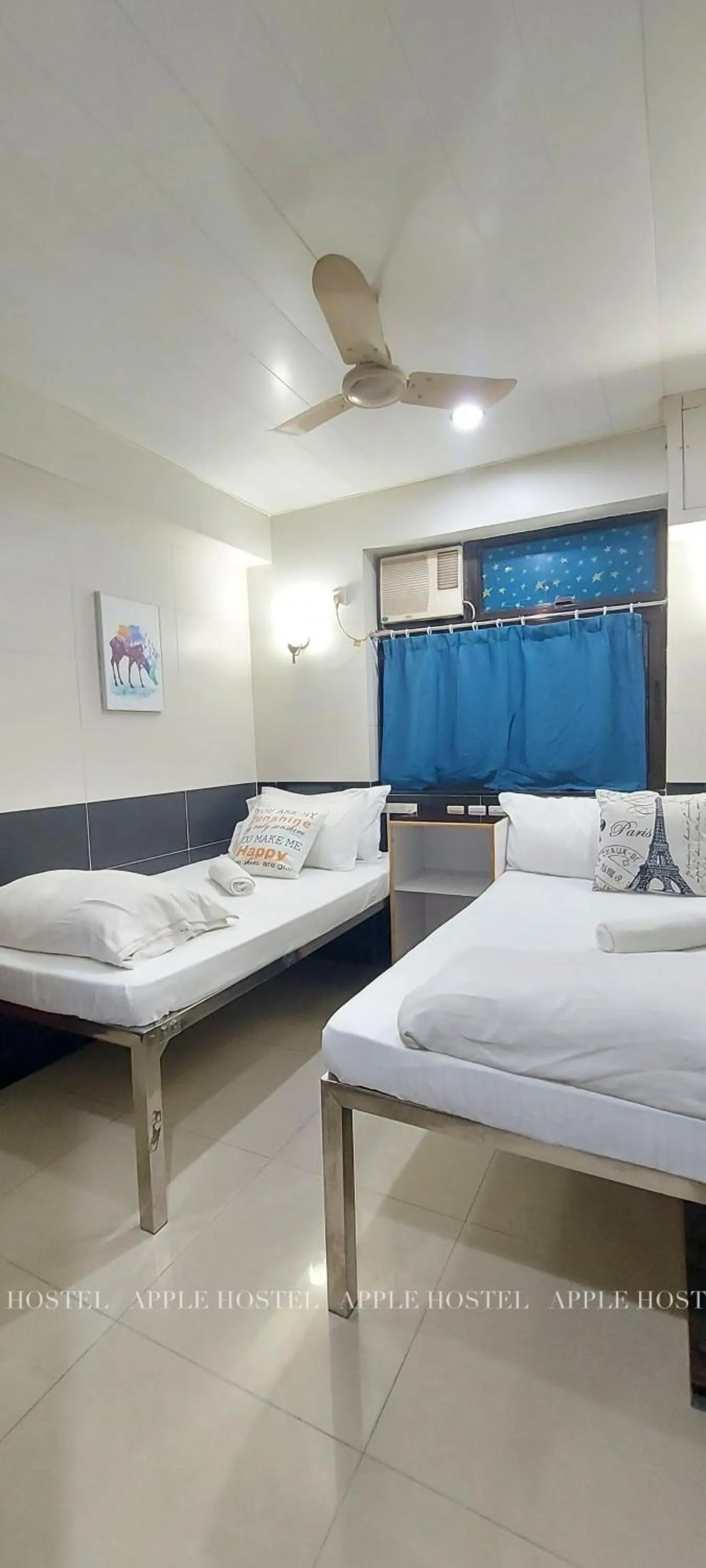 Bed in Apple Hostel 蘋果賓館