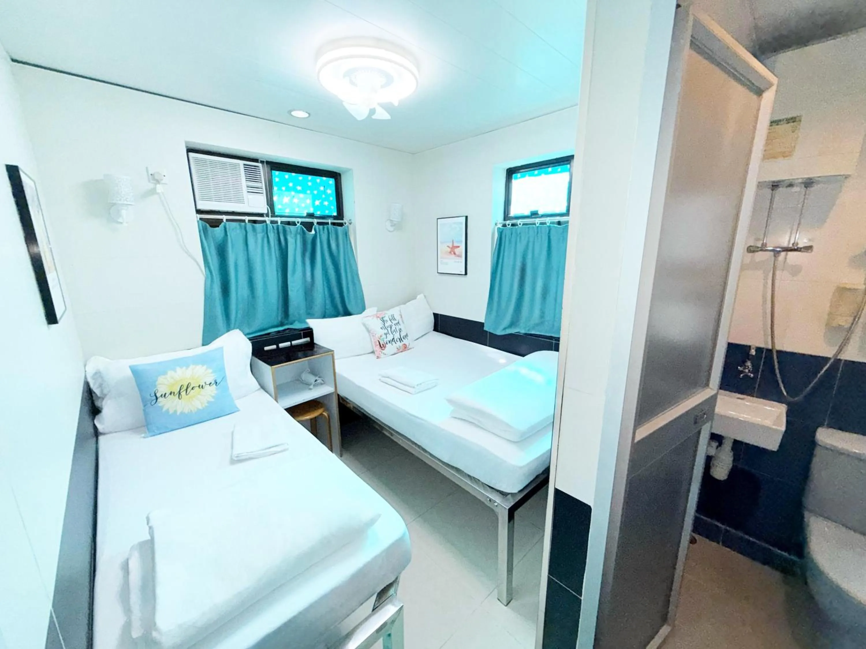 Bed in Apple Hostel 蘋果賓館