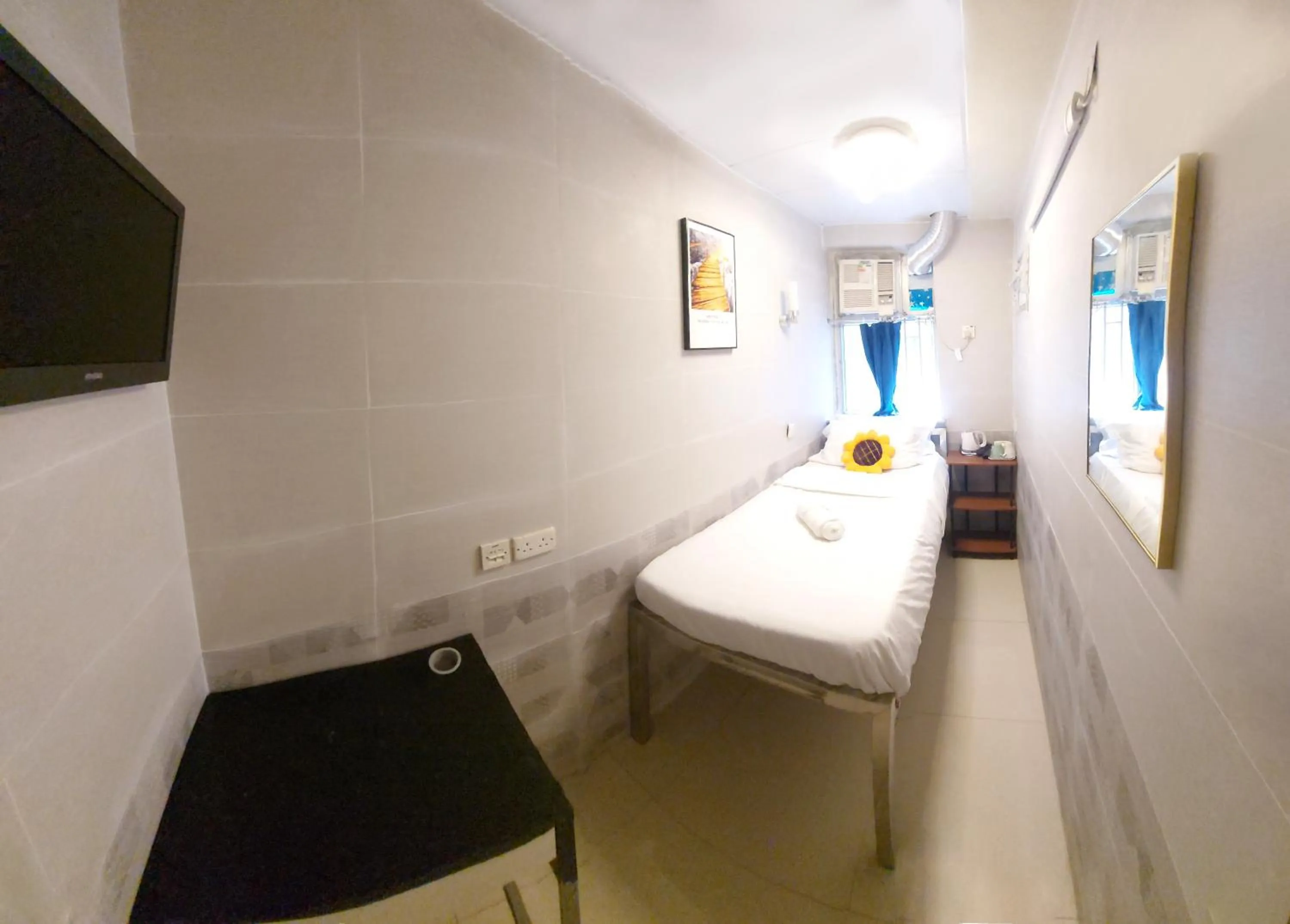 Bed in Apple Hostel 蘋果賓館
