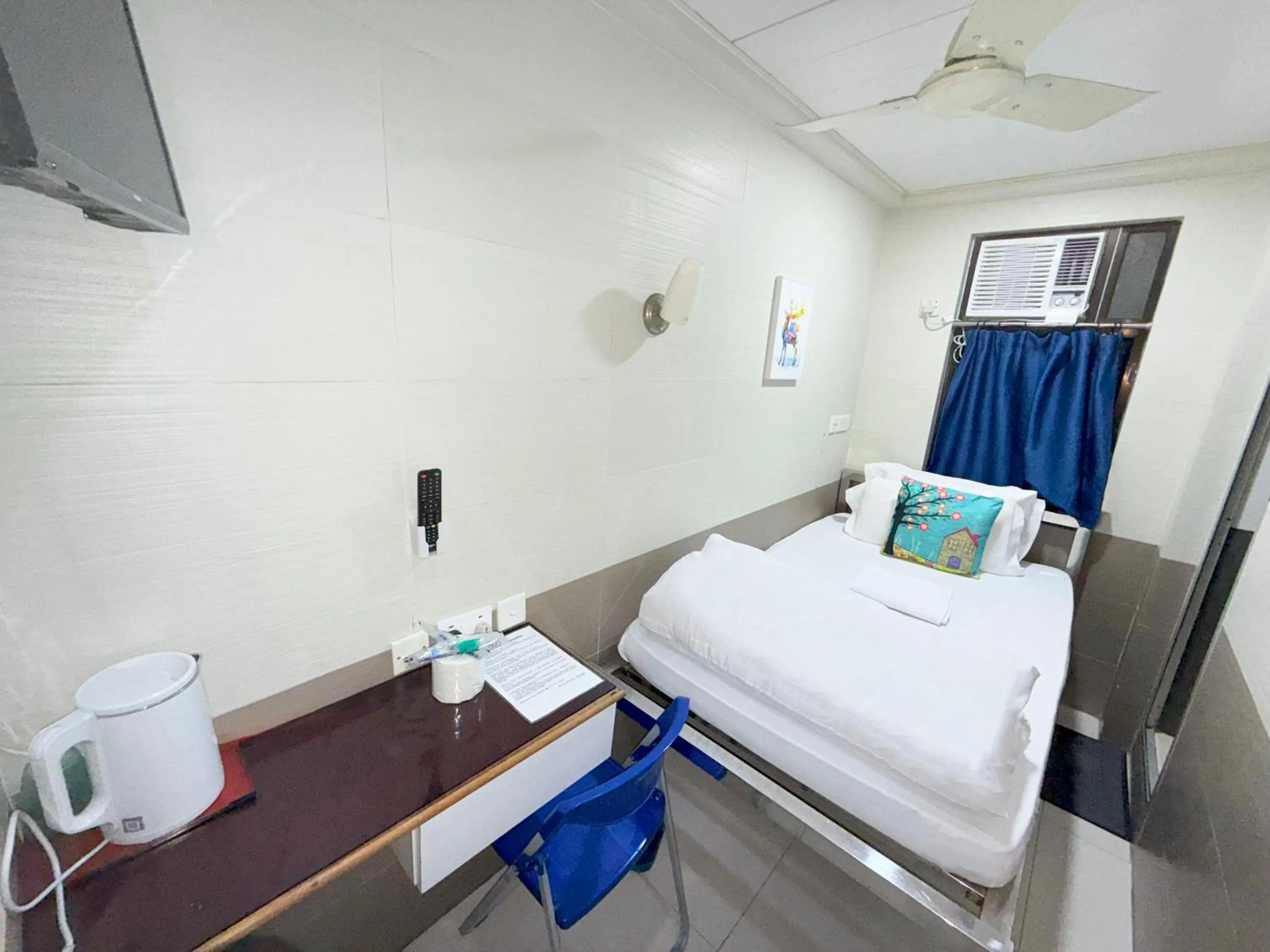 Bed in Apple Hostel 蘋果賓館