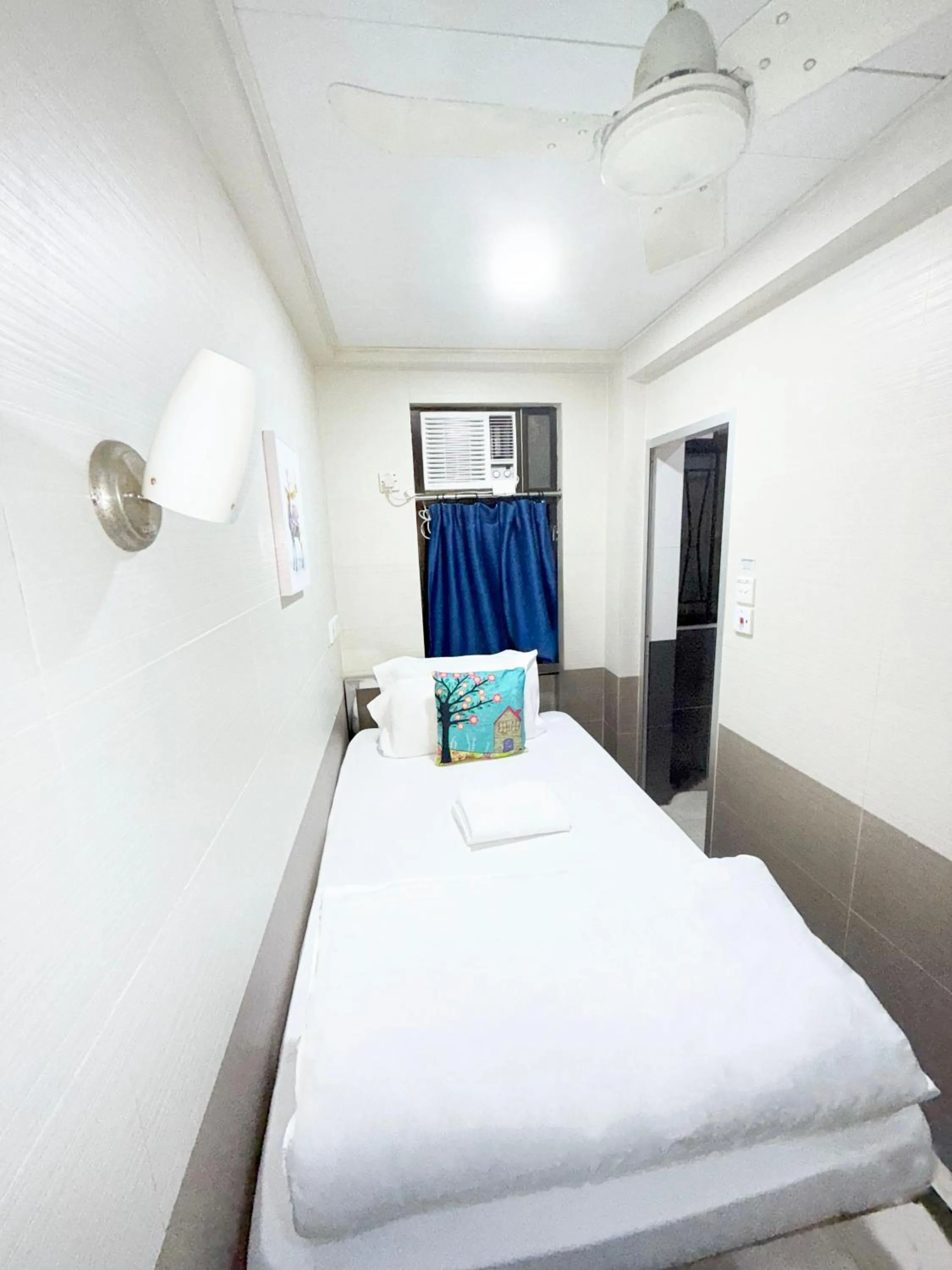 Bed in Apple Hostel 蘋果賓館
