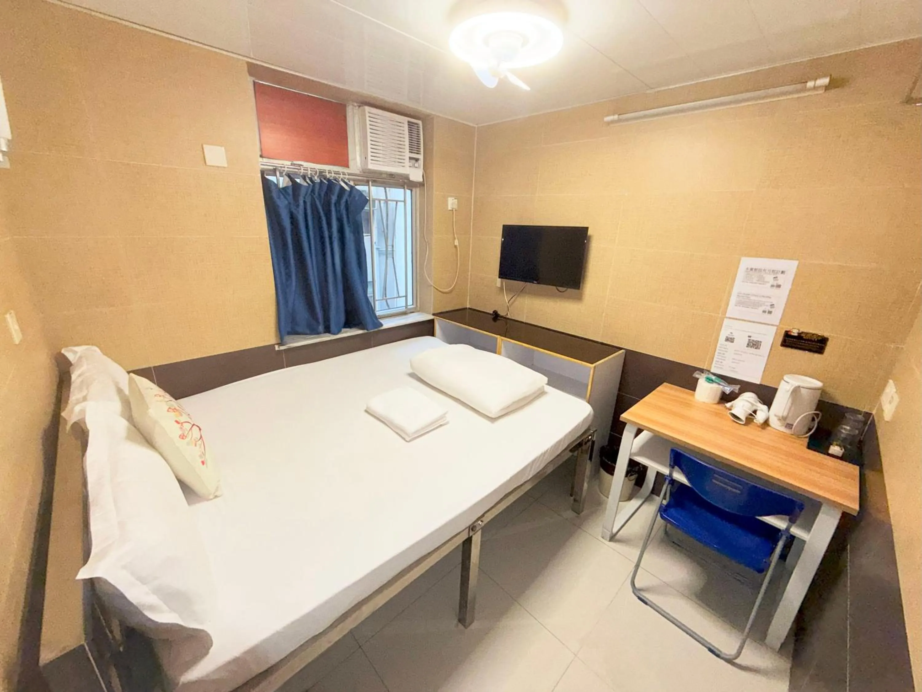 Bed in Apple Hostel 蘋果賓館