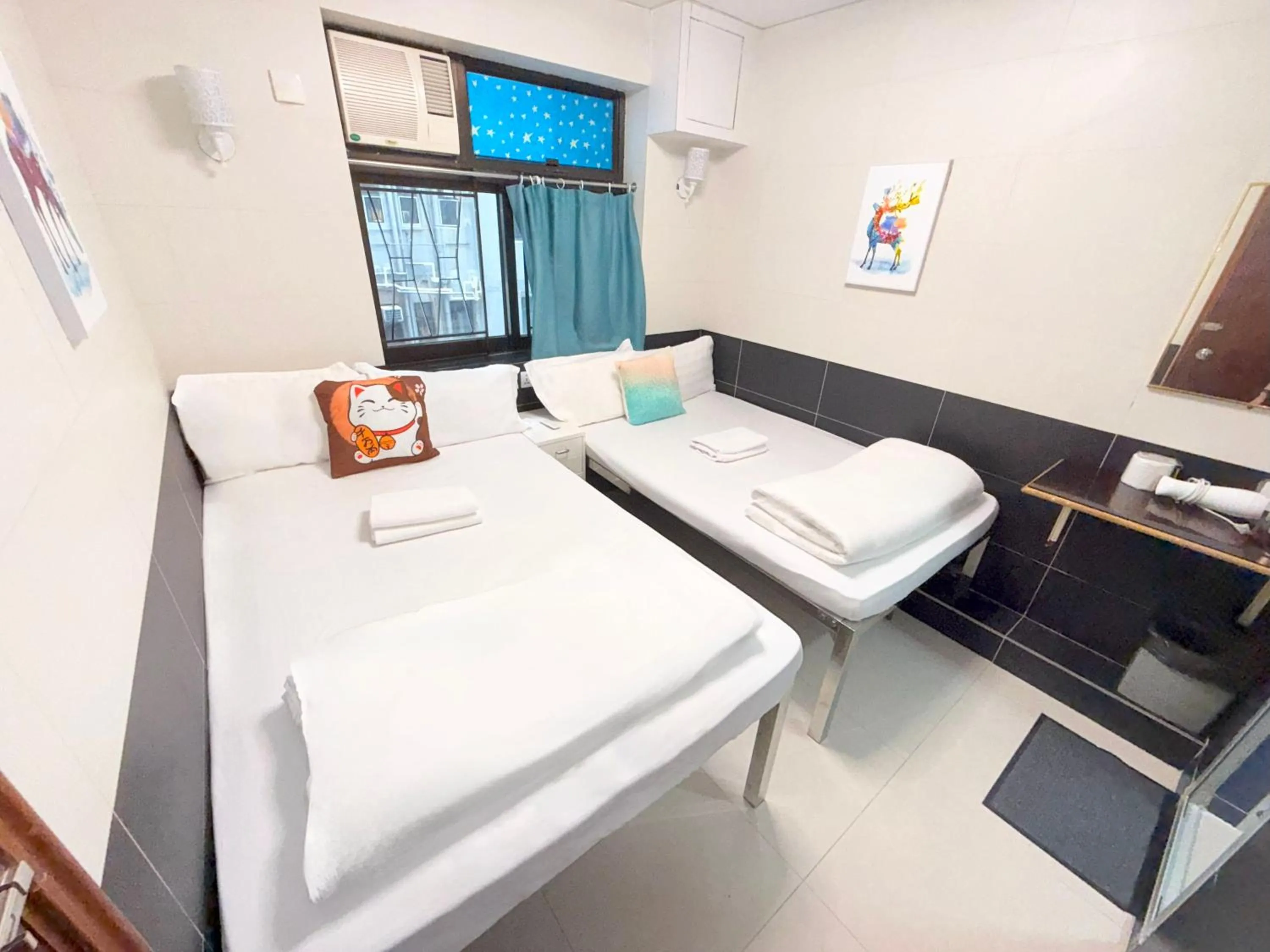 Bed in Apple Hostel 蘋果賓館