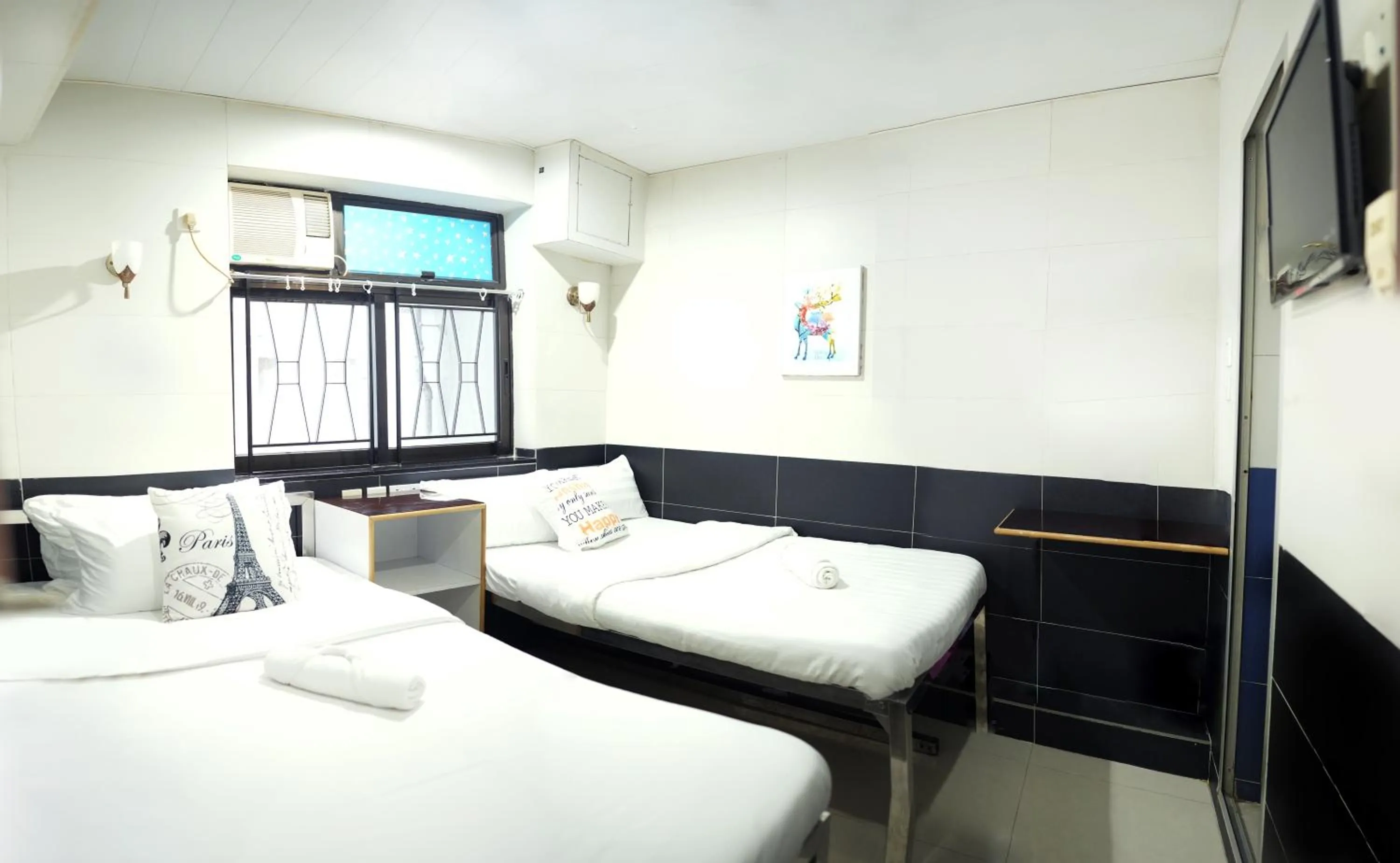 Bed in Apple Hostel 蘋果賓館