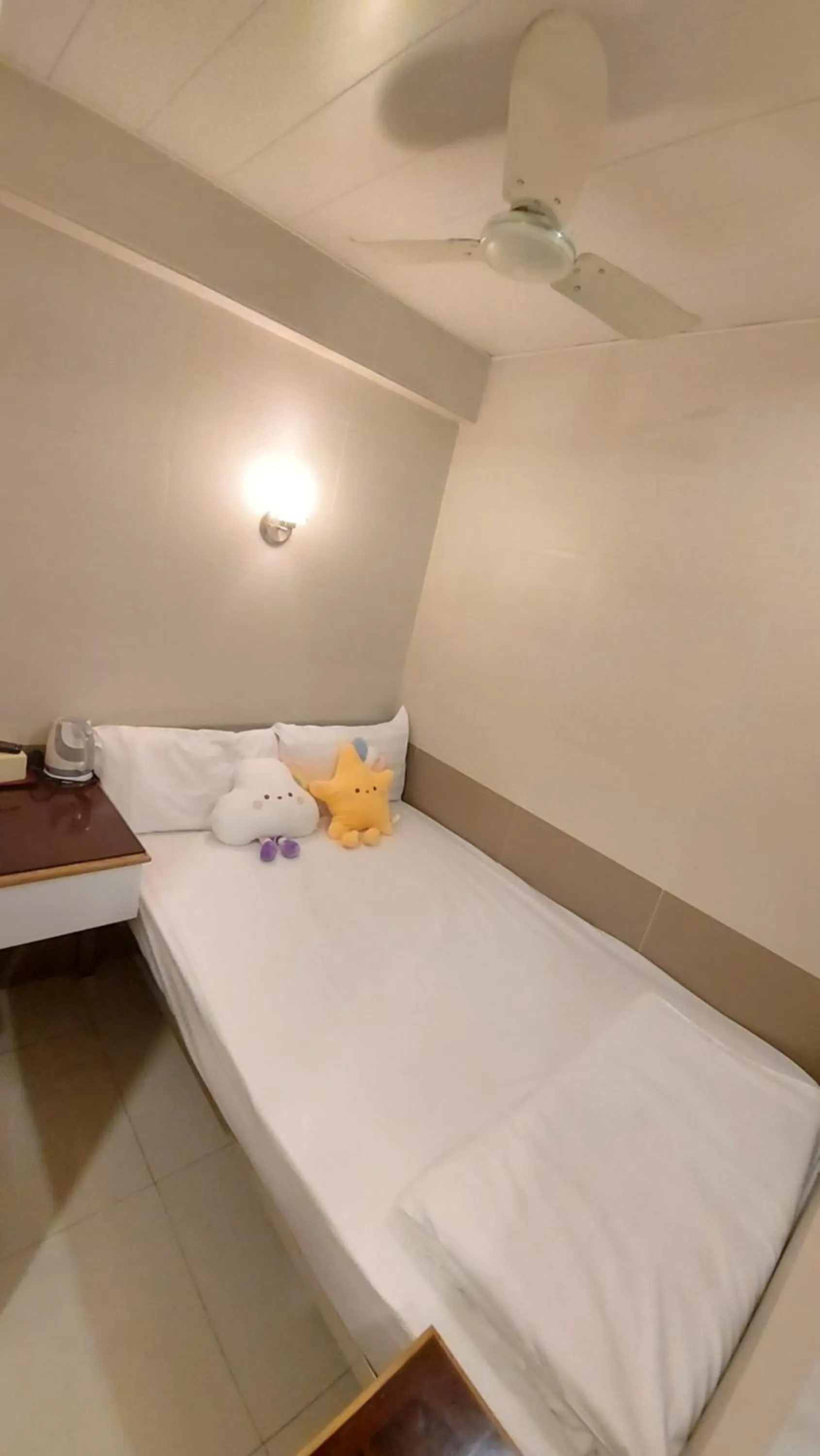 Bed in Apple Hostel 蘋果賓館