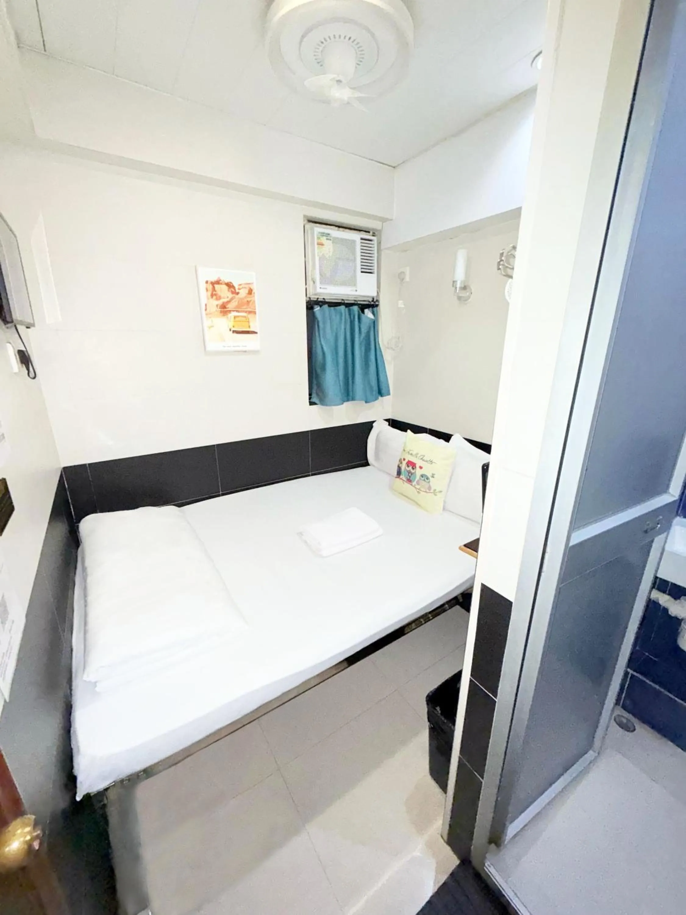 Bed in Apple Hostel 蘋果賓館