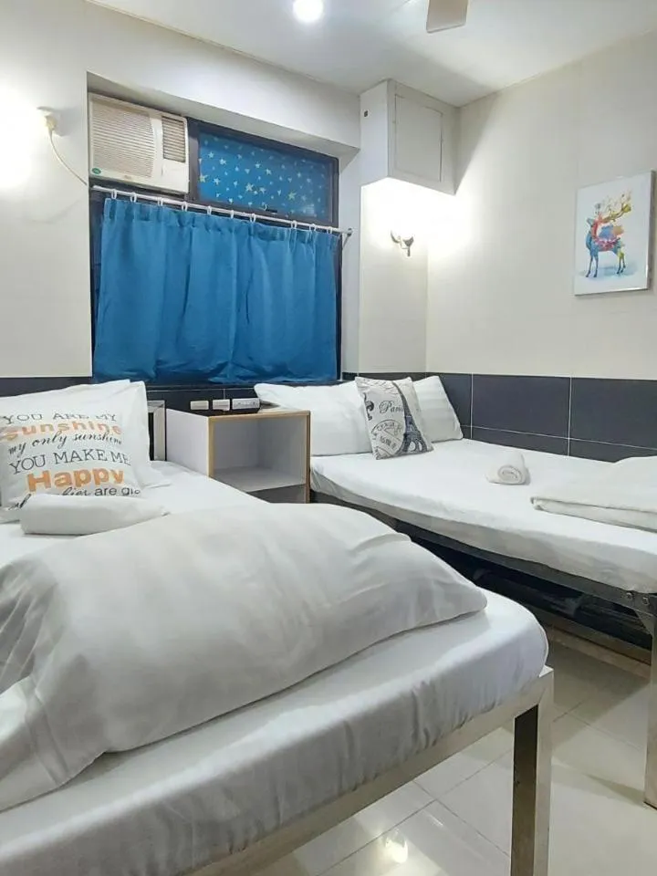 Bed in Apple Hostel 蘋果賓館