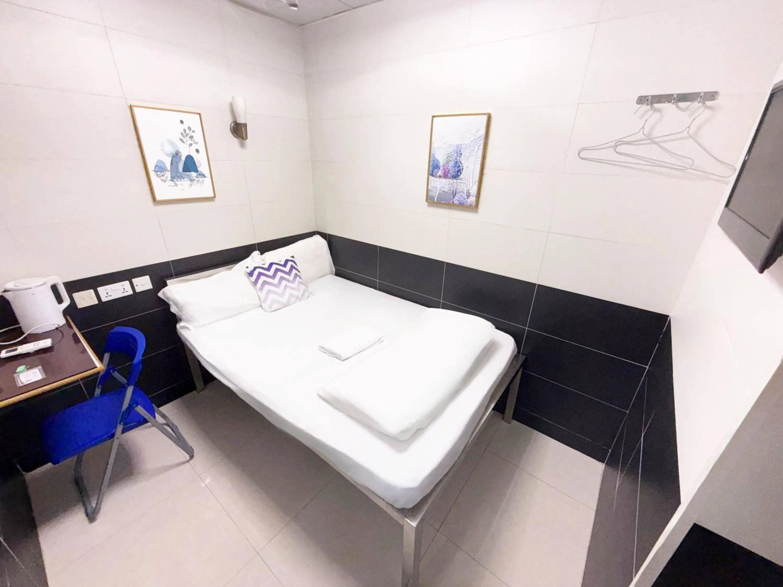 Bed in Apple Hostel 蘋果賓館