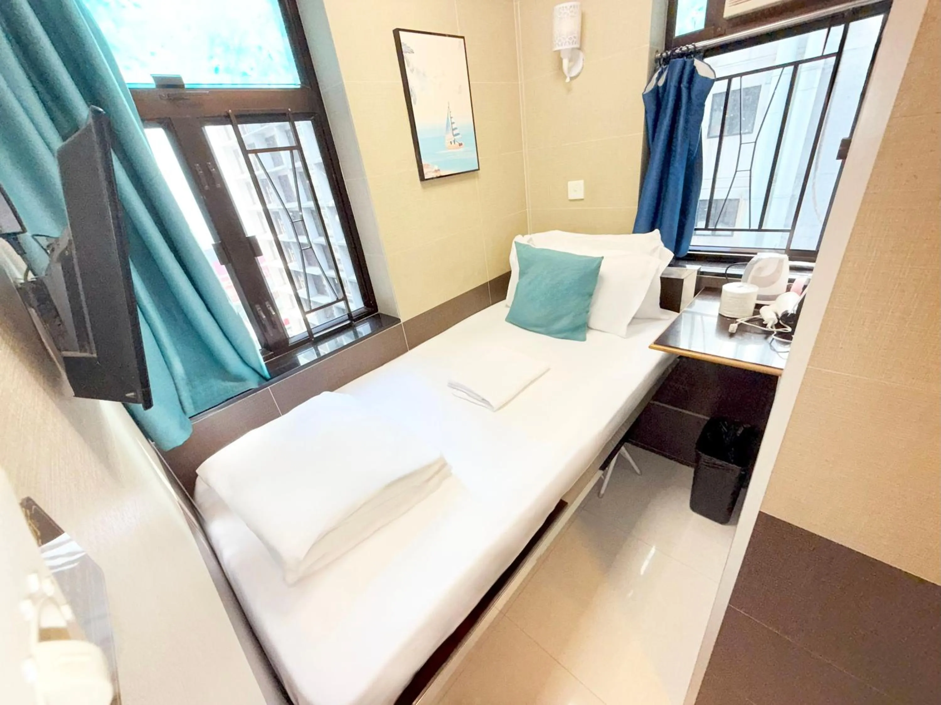 Bed in Apple Hostel 蘋果賓館