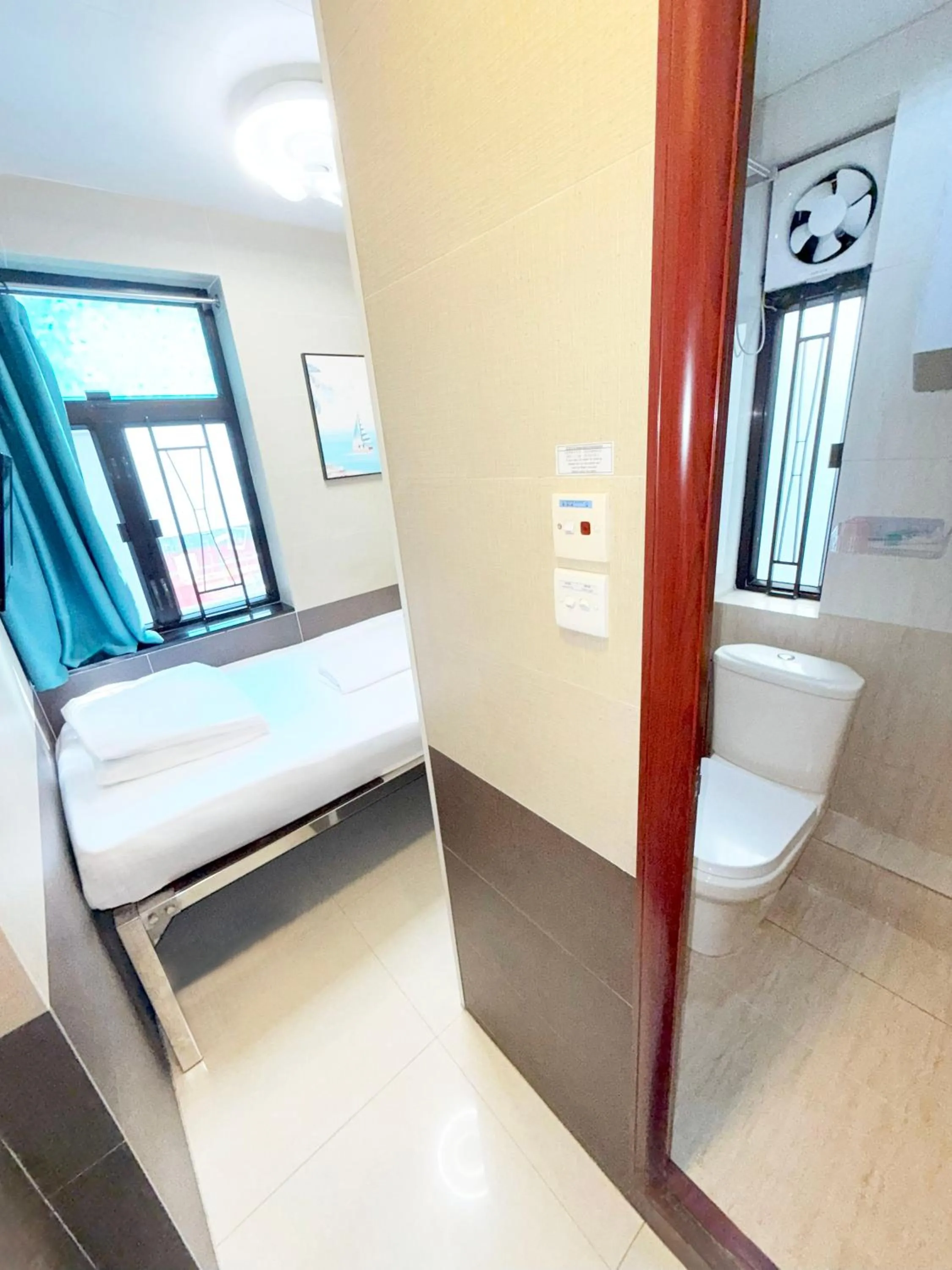 Bed in Apple Hostel 蘋果賓館