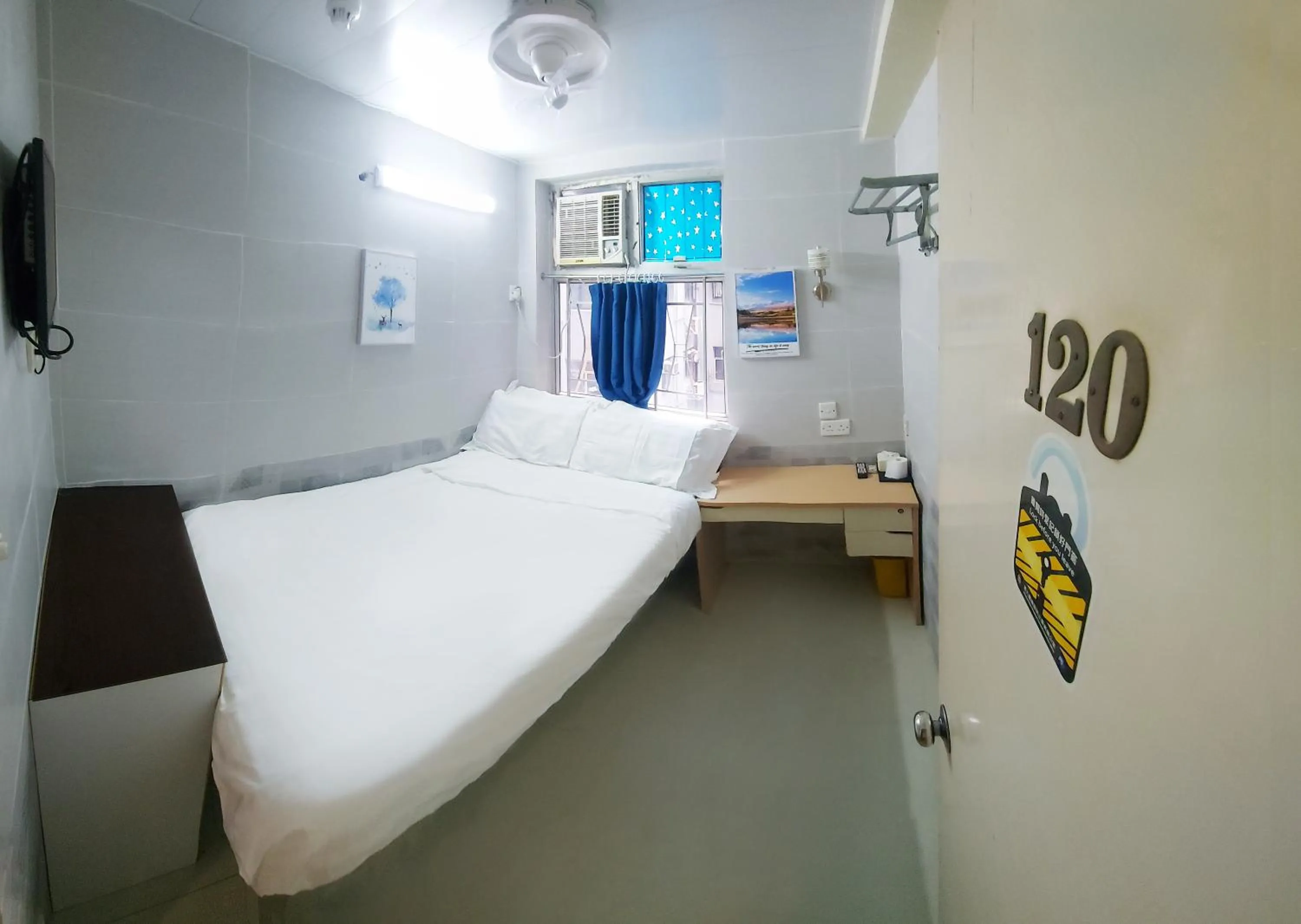 Bed in Apple Hostel 蘋果賓館