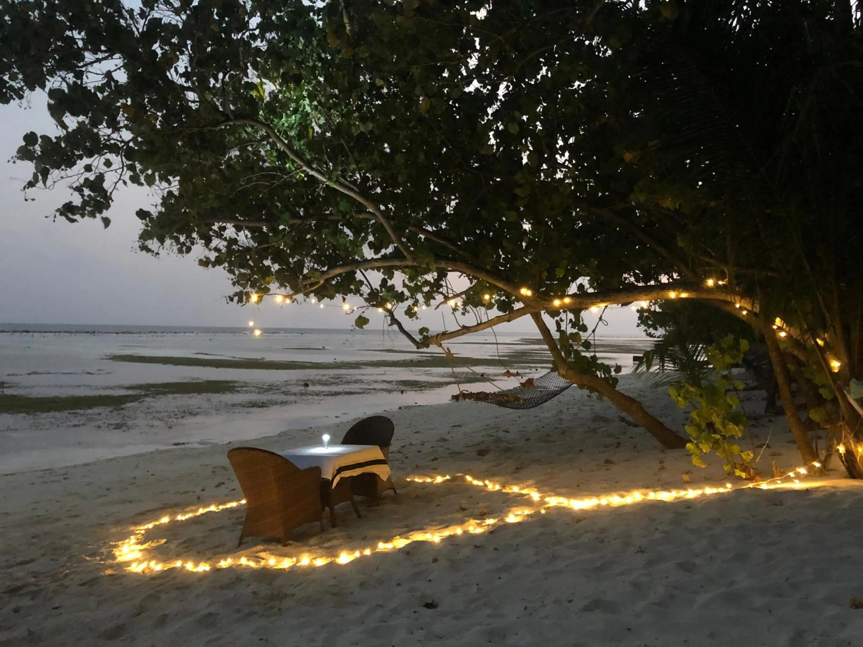 BBQ facilities in White Tern Maldives