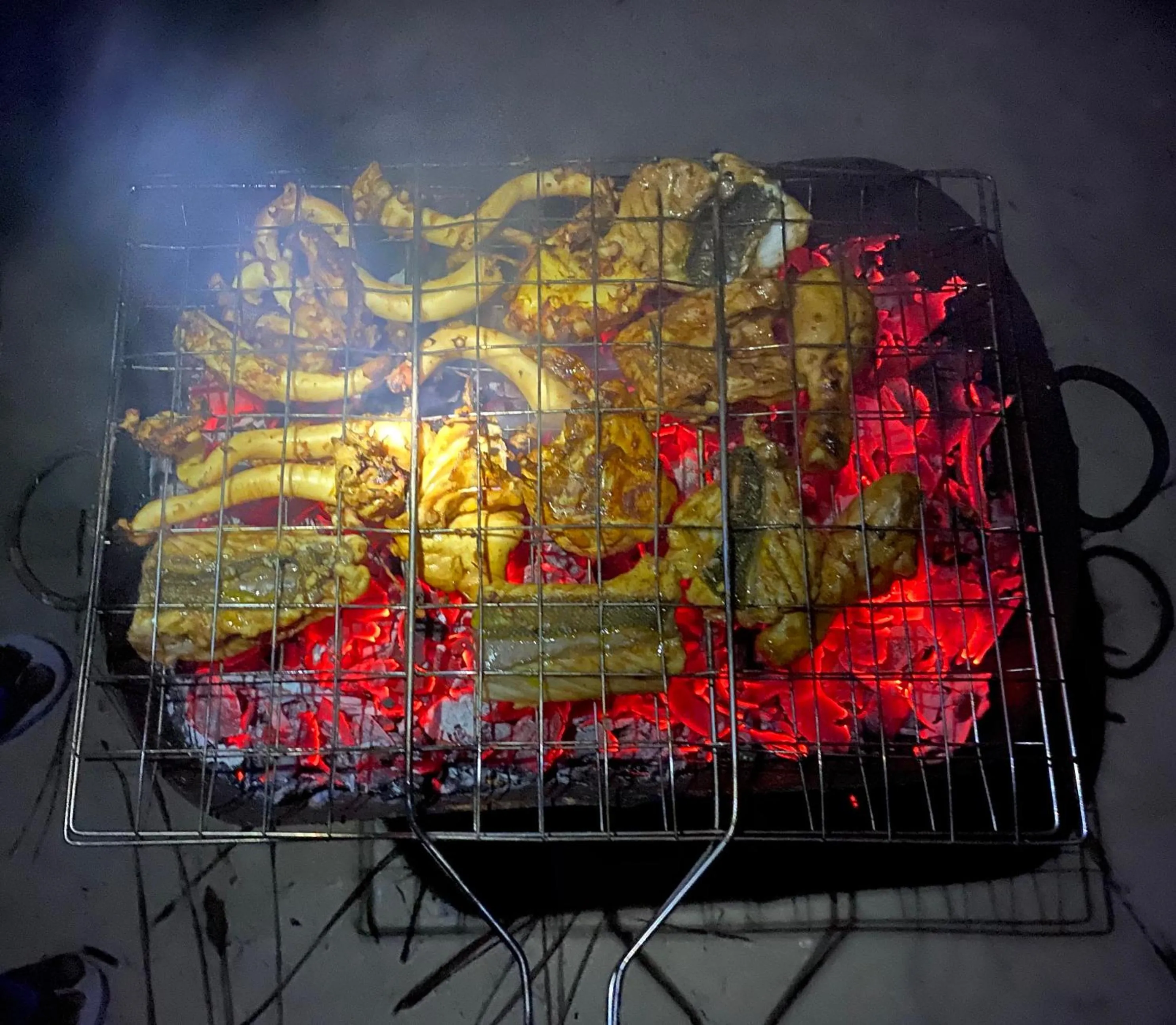 Patio in White Tern Maldives