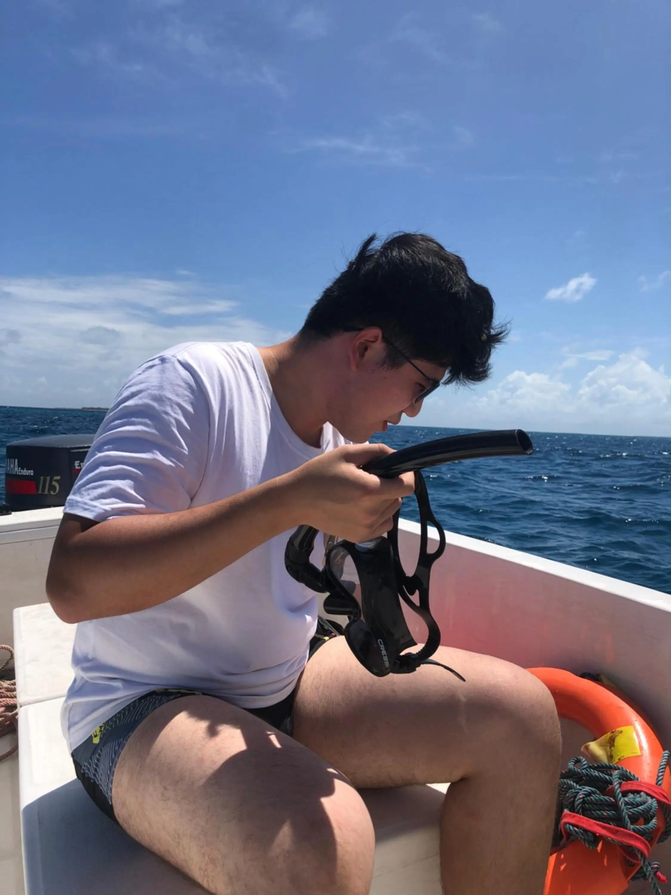 Day in White Tern Maldives