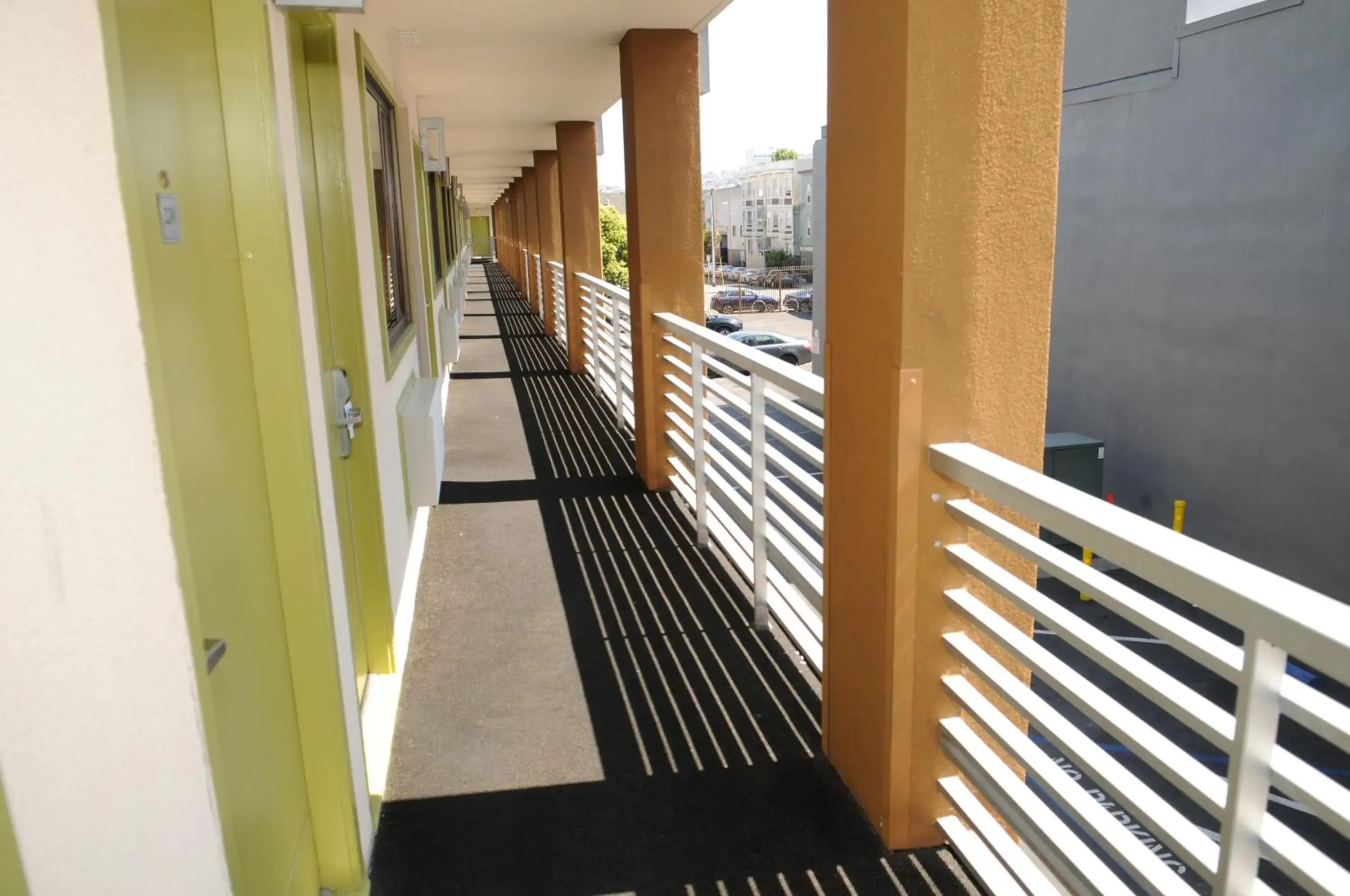 Property building in Civic Center Motor Inn Property building in Civic Center Motor Inn