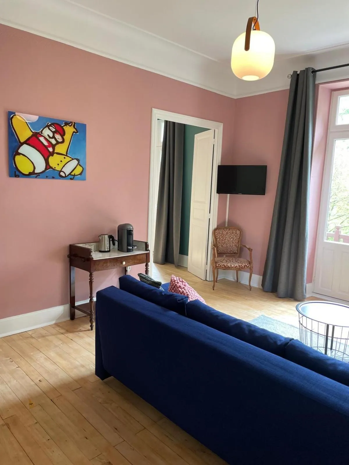 Bed in Domaine La Rose