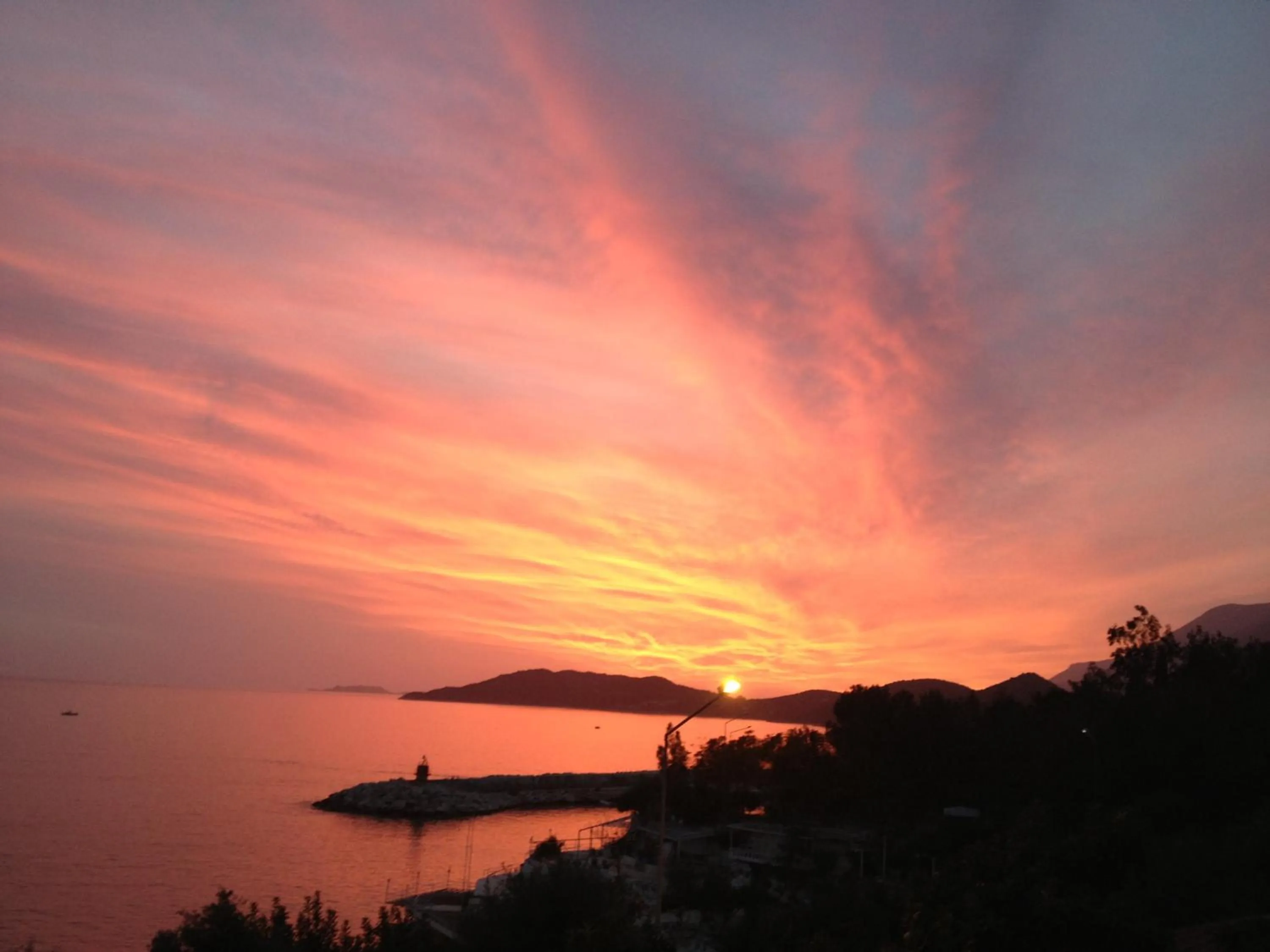 Bird's eye view in Rhapsody Hotel Kas