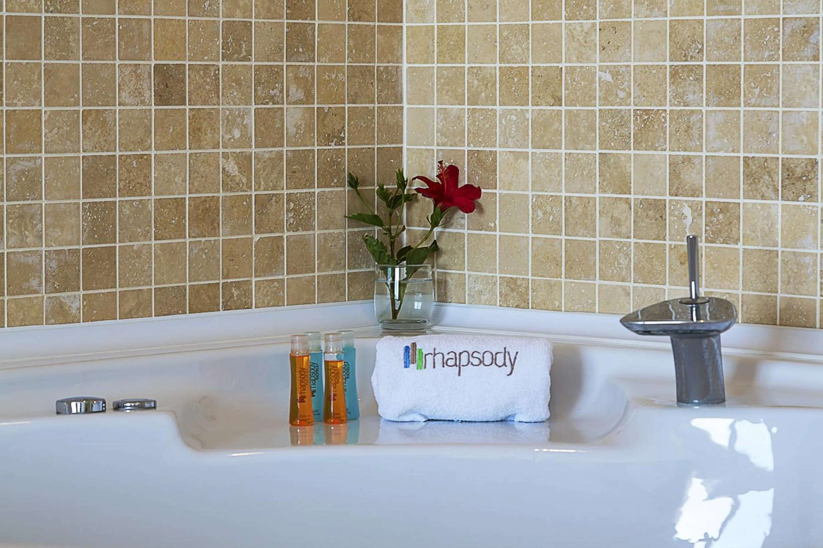 Decorative detail in Rhapsody Hotel Kas