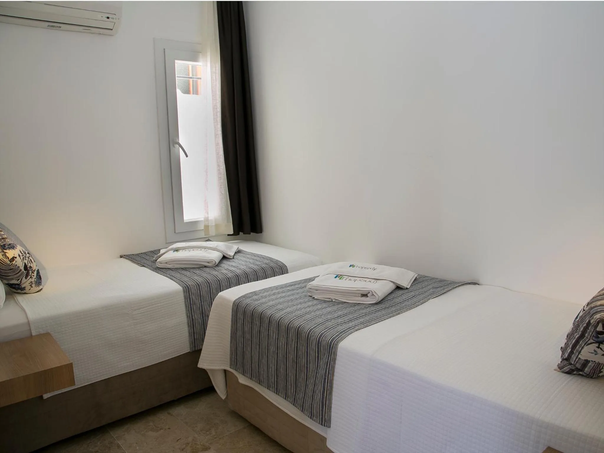 Bedroom, Bed in Rhapsody Hotel Kas