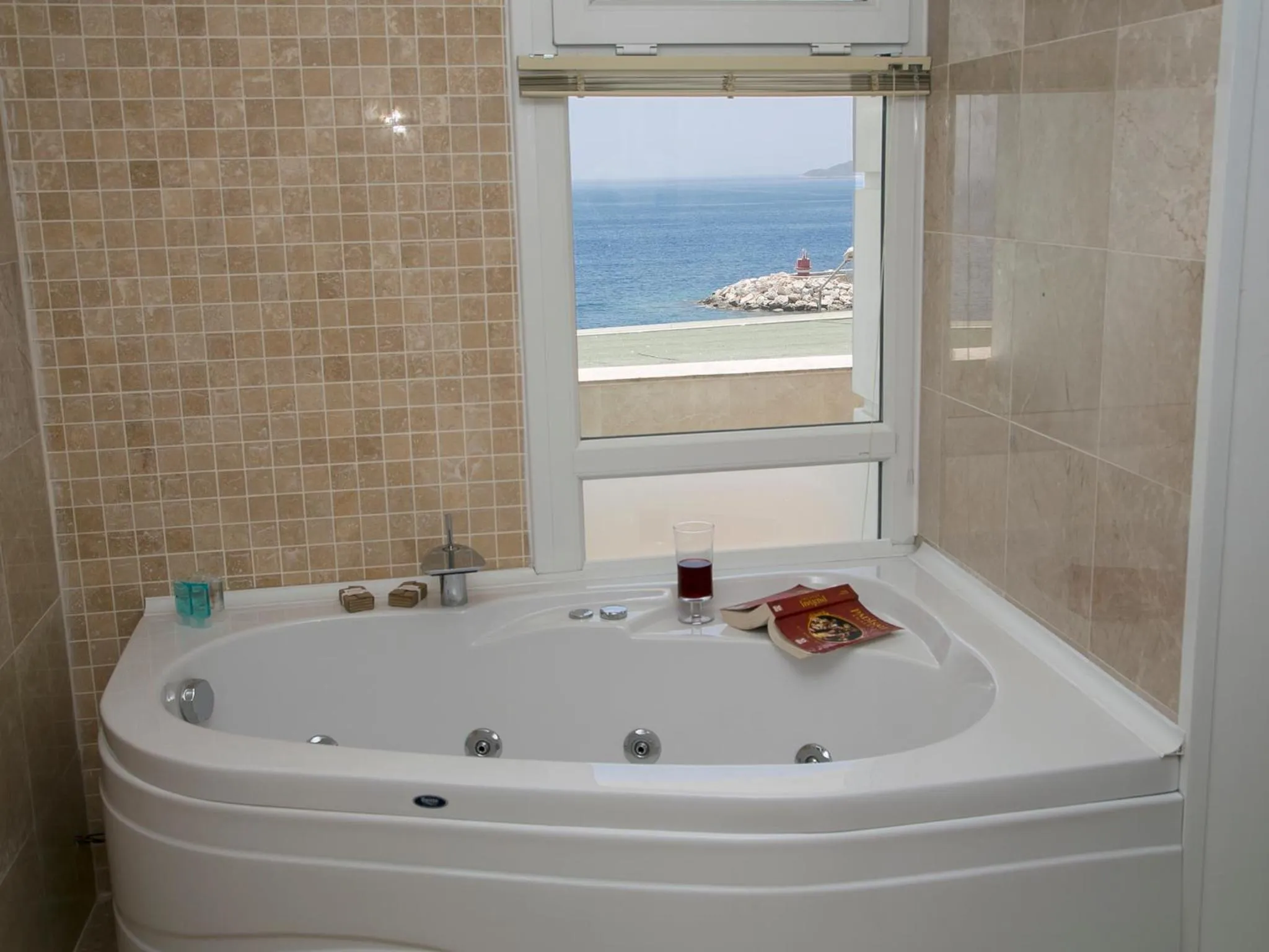 Spa and wellness centre/facilities in Rhapsody Hotel Kas