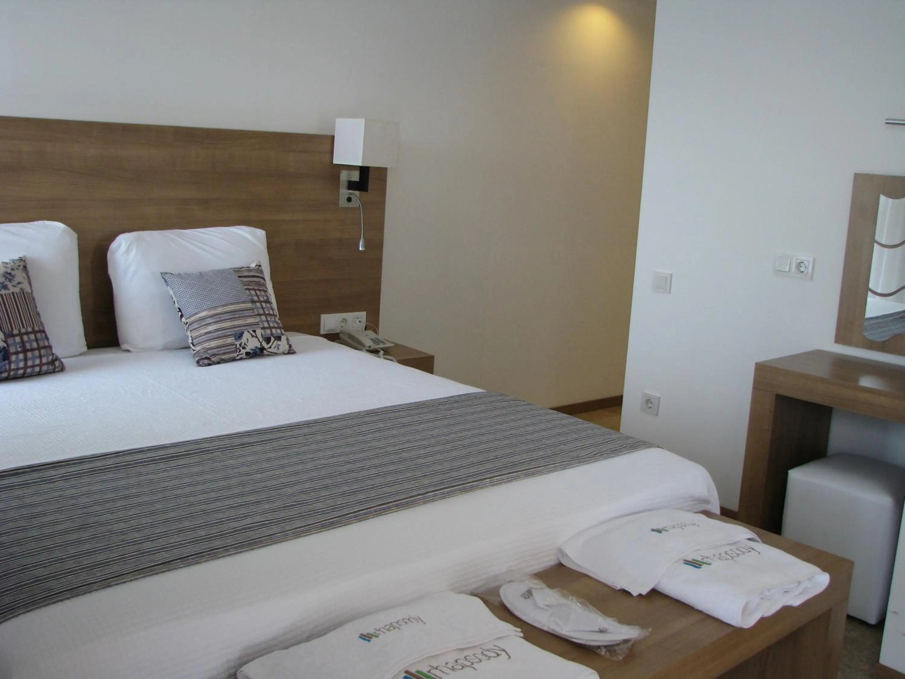 Bedroom, Bed in Rhapsody Hotel Kas