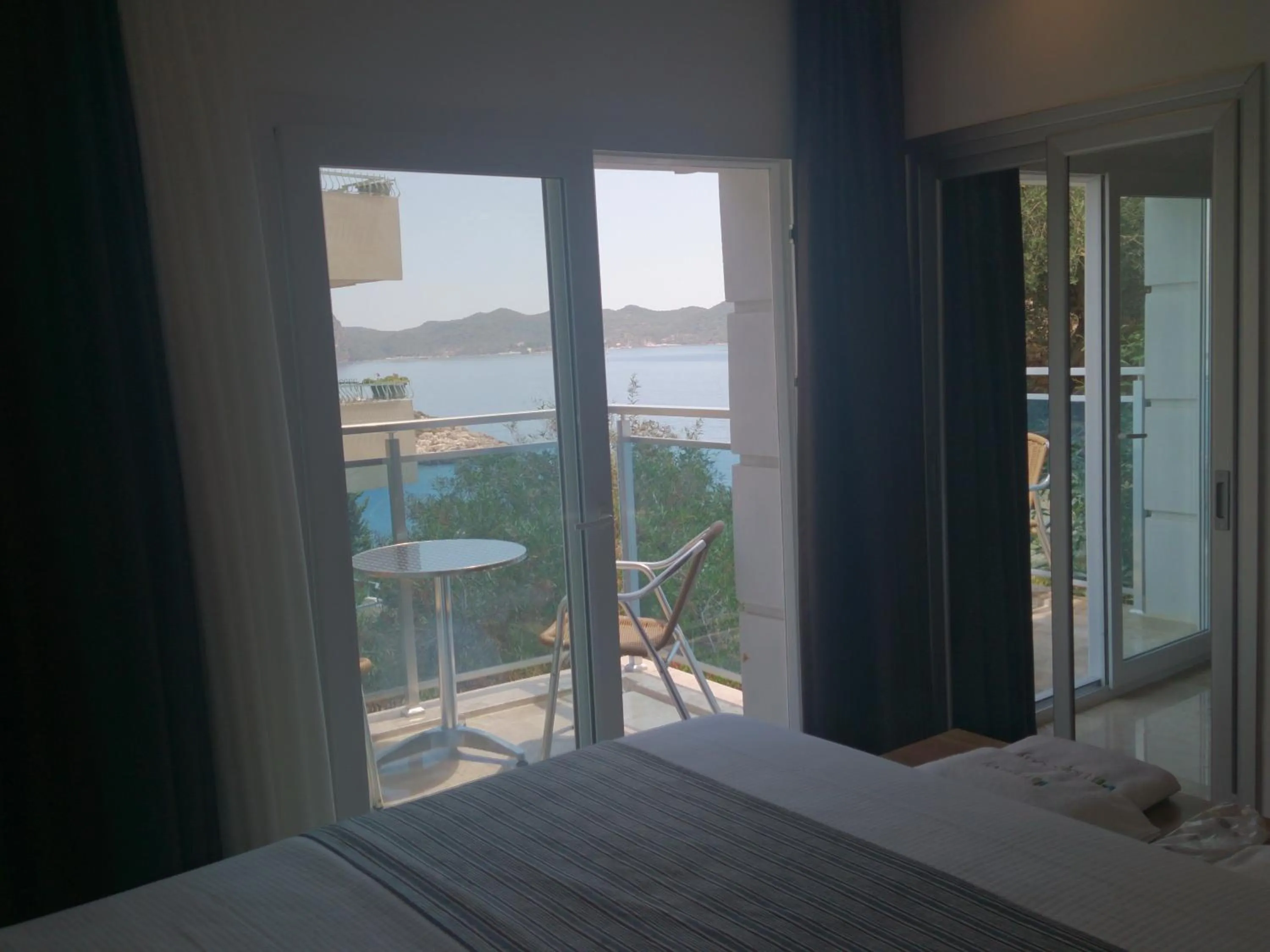 Bird's eye view, Bed in Rhapsody Hotel Kas