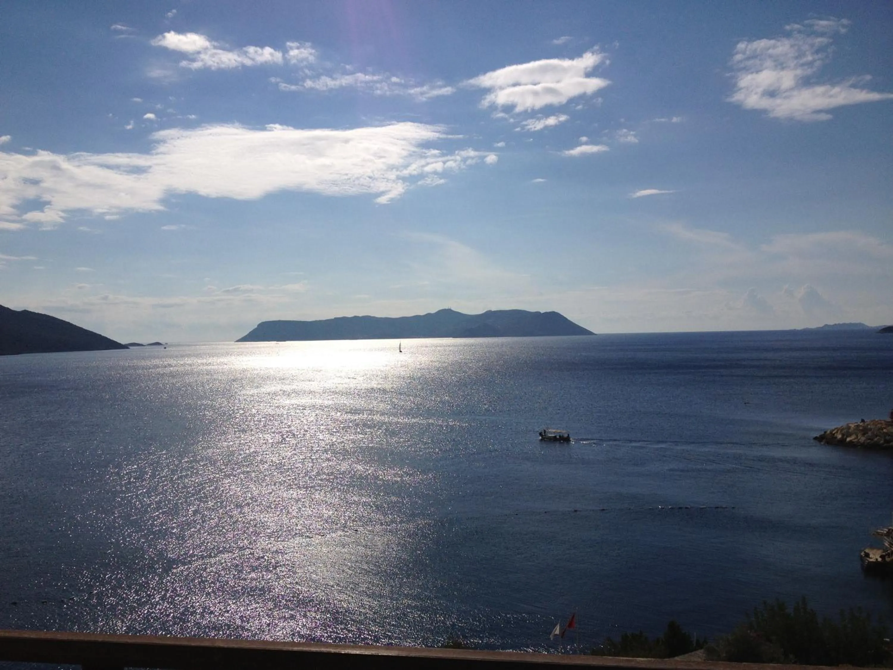 Bird's eye view in Rhapsody Hotel Kas