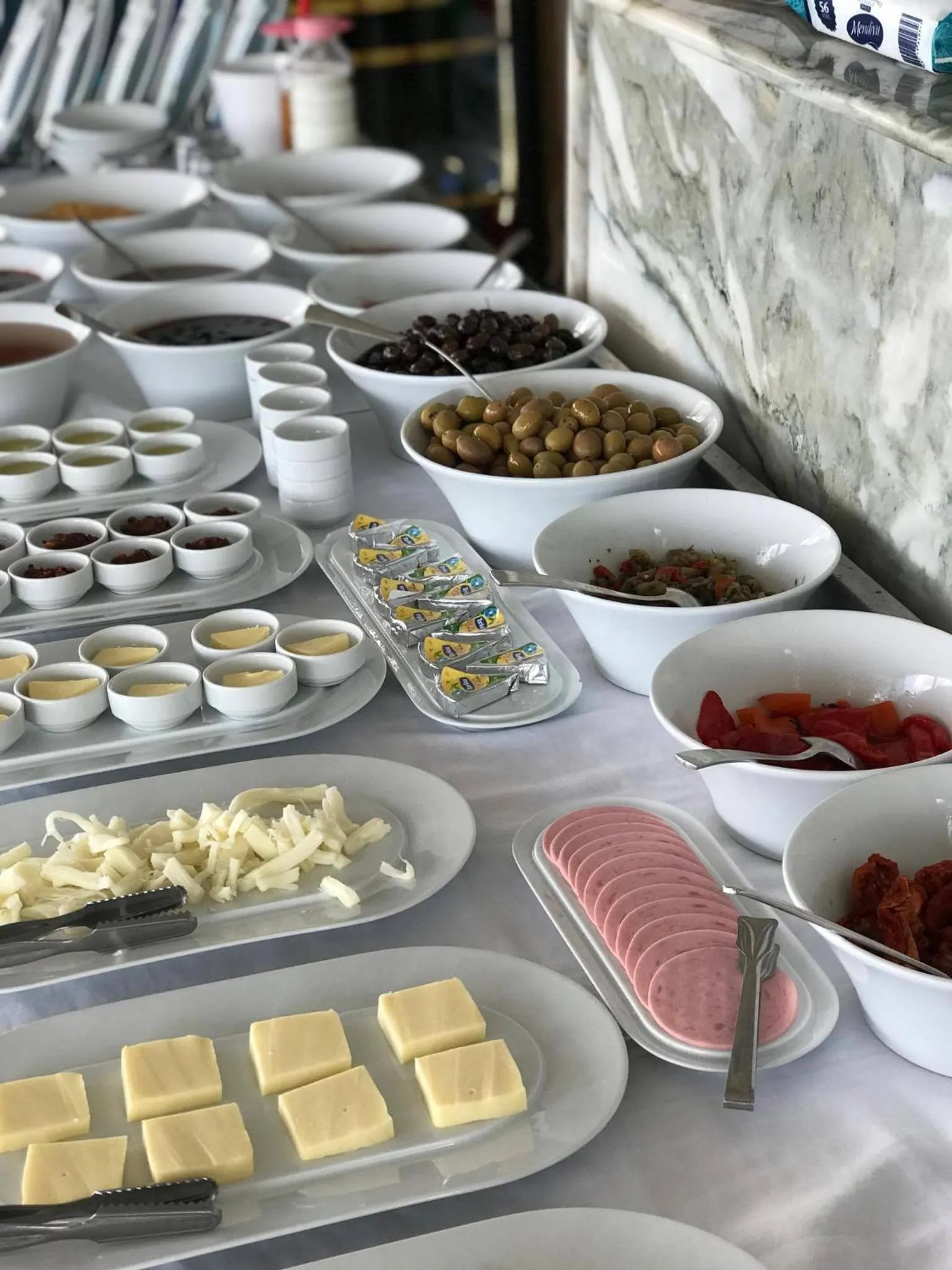 Breakfast in Rhapsody Hotel Kas