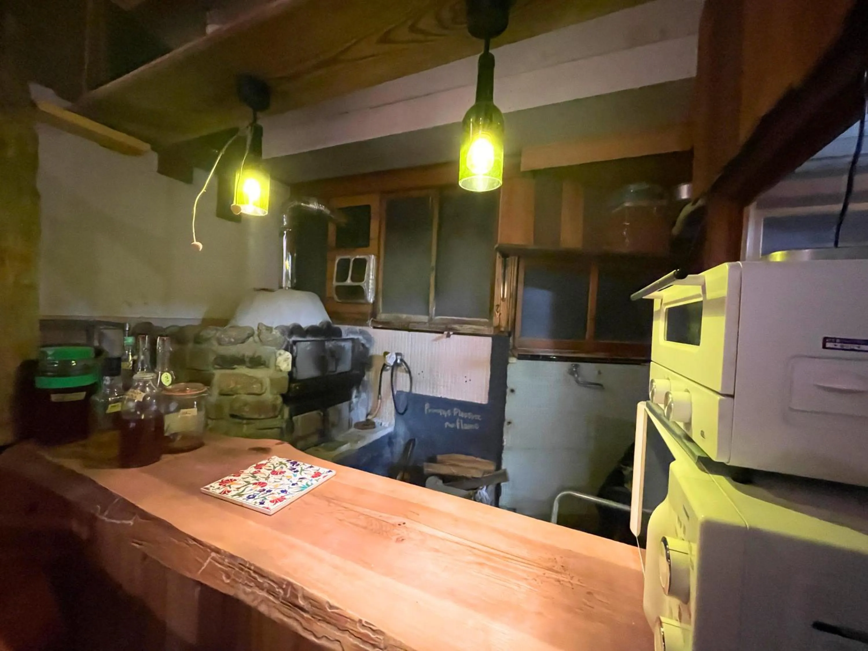 Kitchen or kitchenette in Koyado Namiji