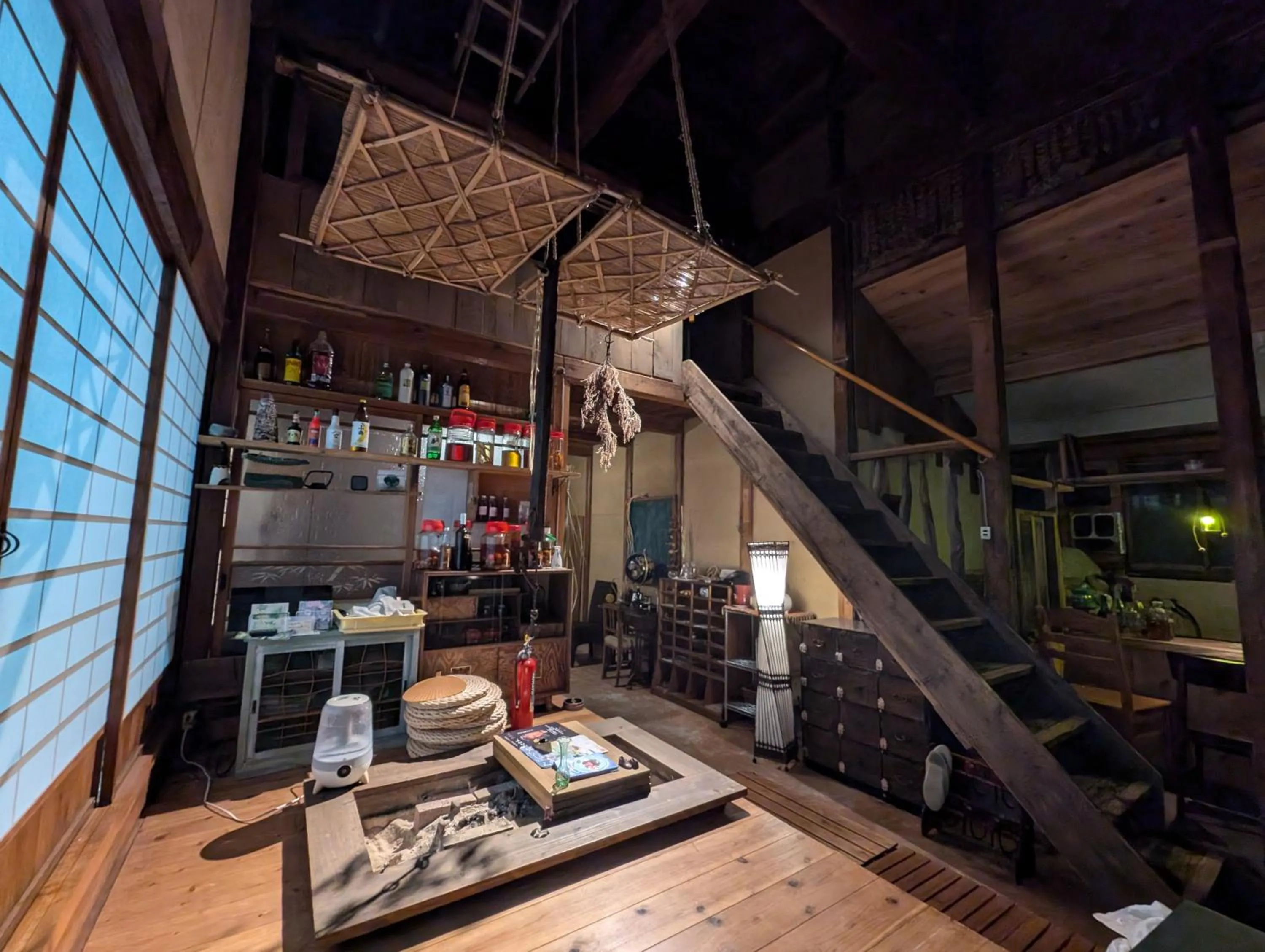 Communal lounge/ TV room in Koyado Namiji