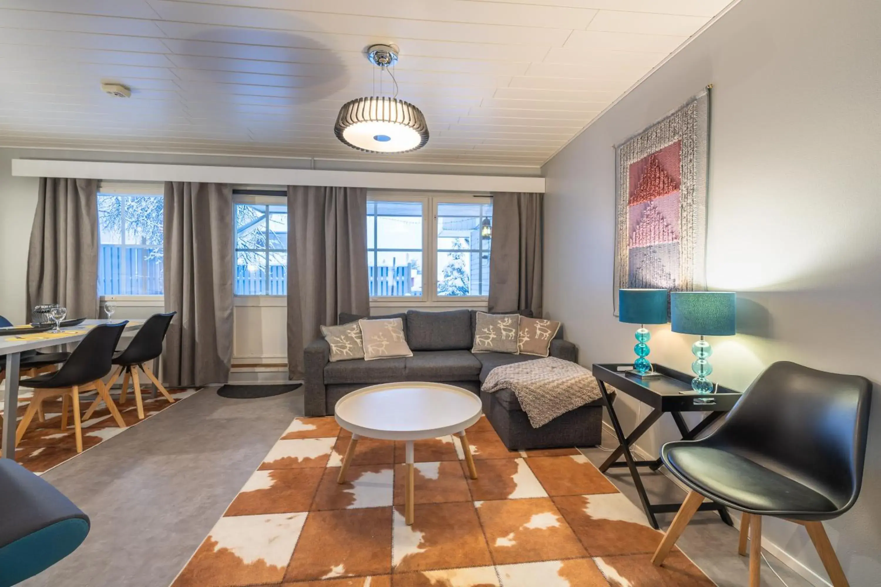 Two-Bedroom Apartment with Balcony in Kuukkeli Apartments Two-Bedroom Apartment with Balcony in Kuukkeli Apartments