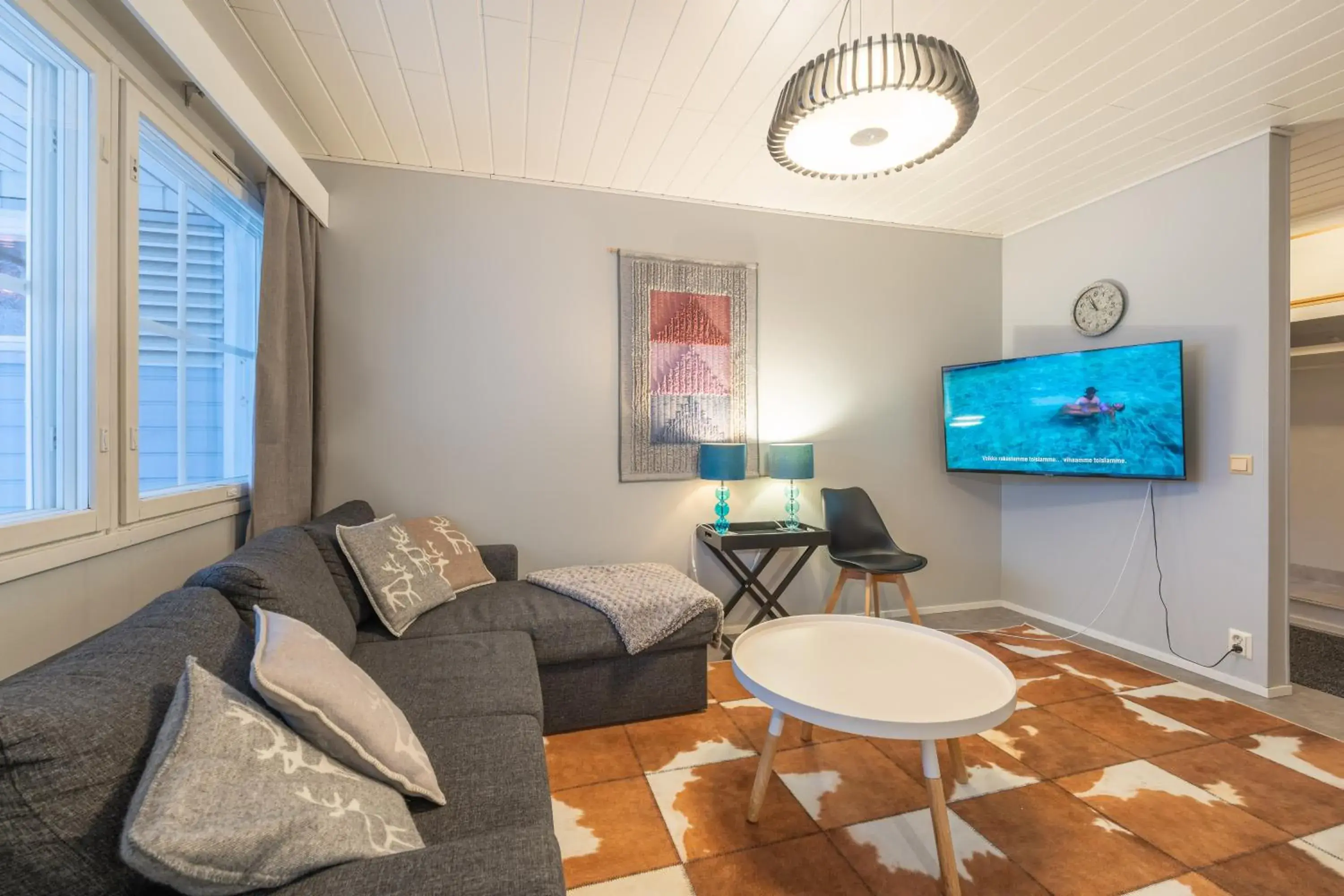 Two-Bedroom Apartment with Balcony in Kuukkeli Apartments Two-Bedroom Apartment with Balcony in Kuukkeli Apartments