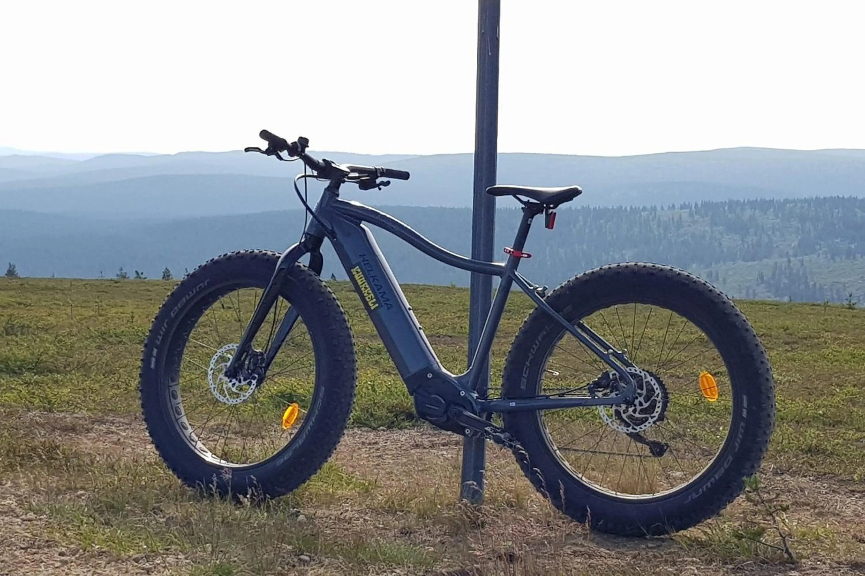 Cycling in Kuukkeli Apartments