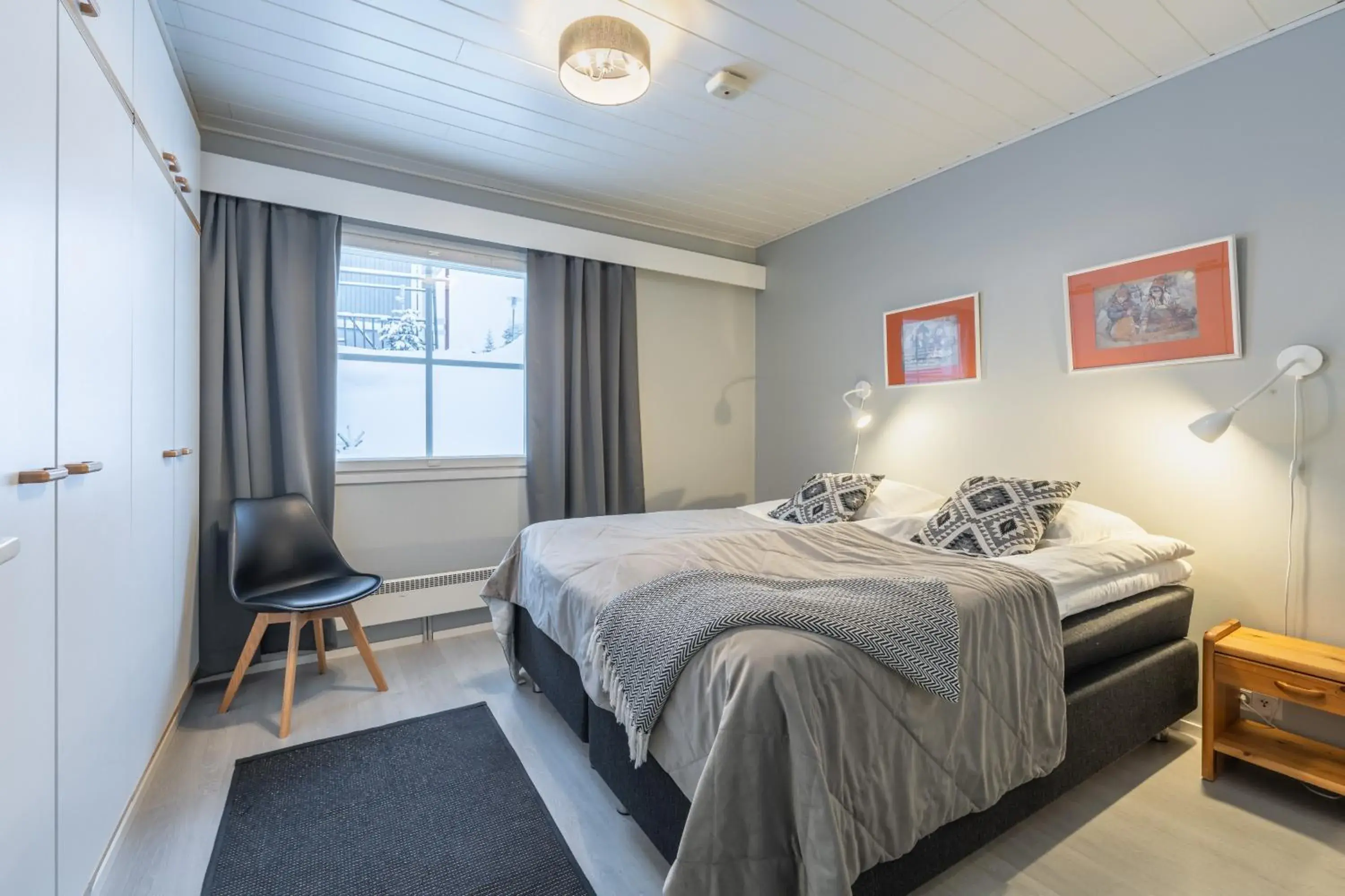 Two-Bedroom Apartment with Balcony in Kuukkeli Apartments Two-Bedroom Apartment with Balcony in Kuukkeli Apartments