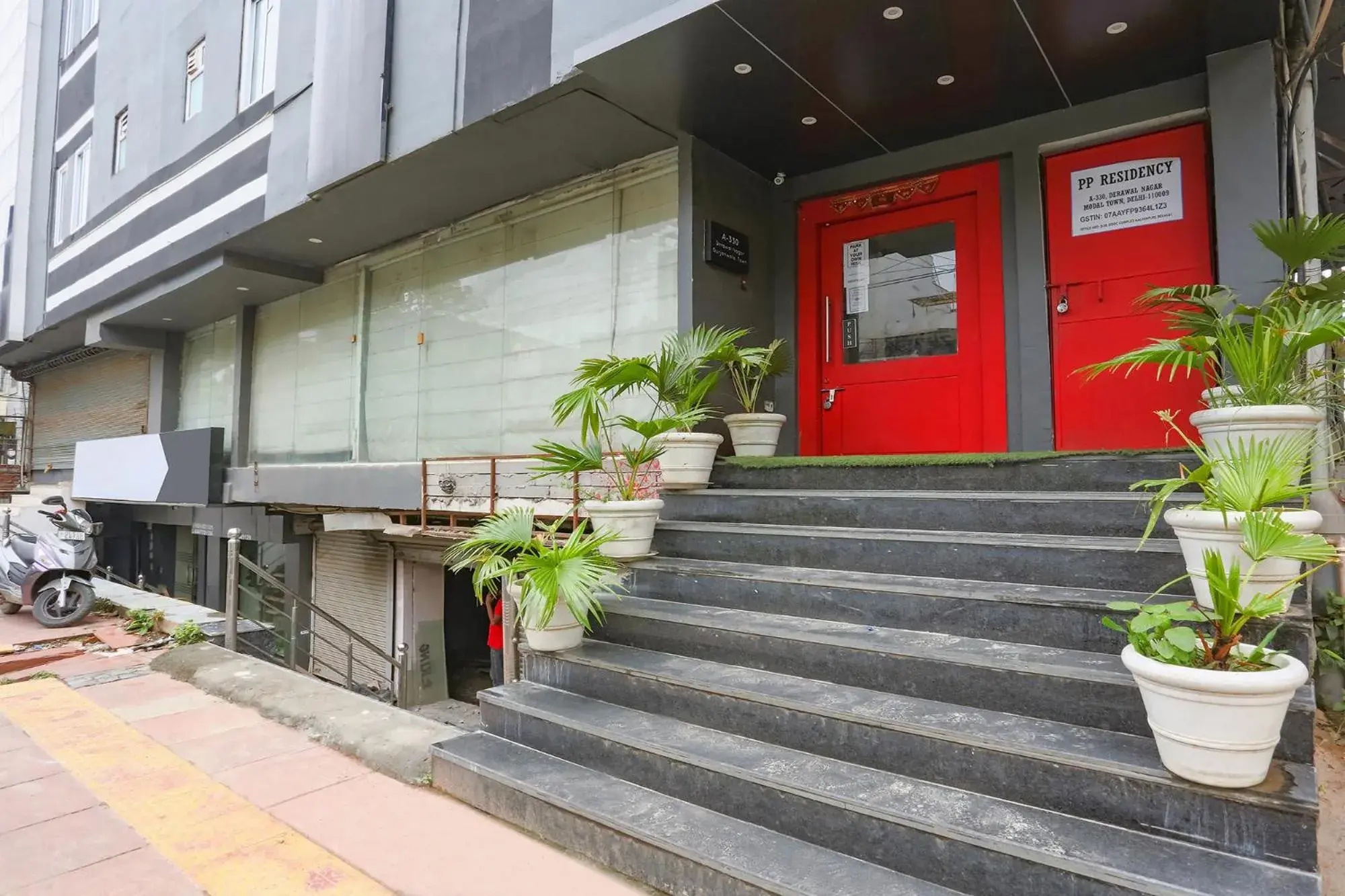 Property building in FabExpress PP Residency Property building in FabExpress PP Residency