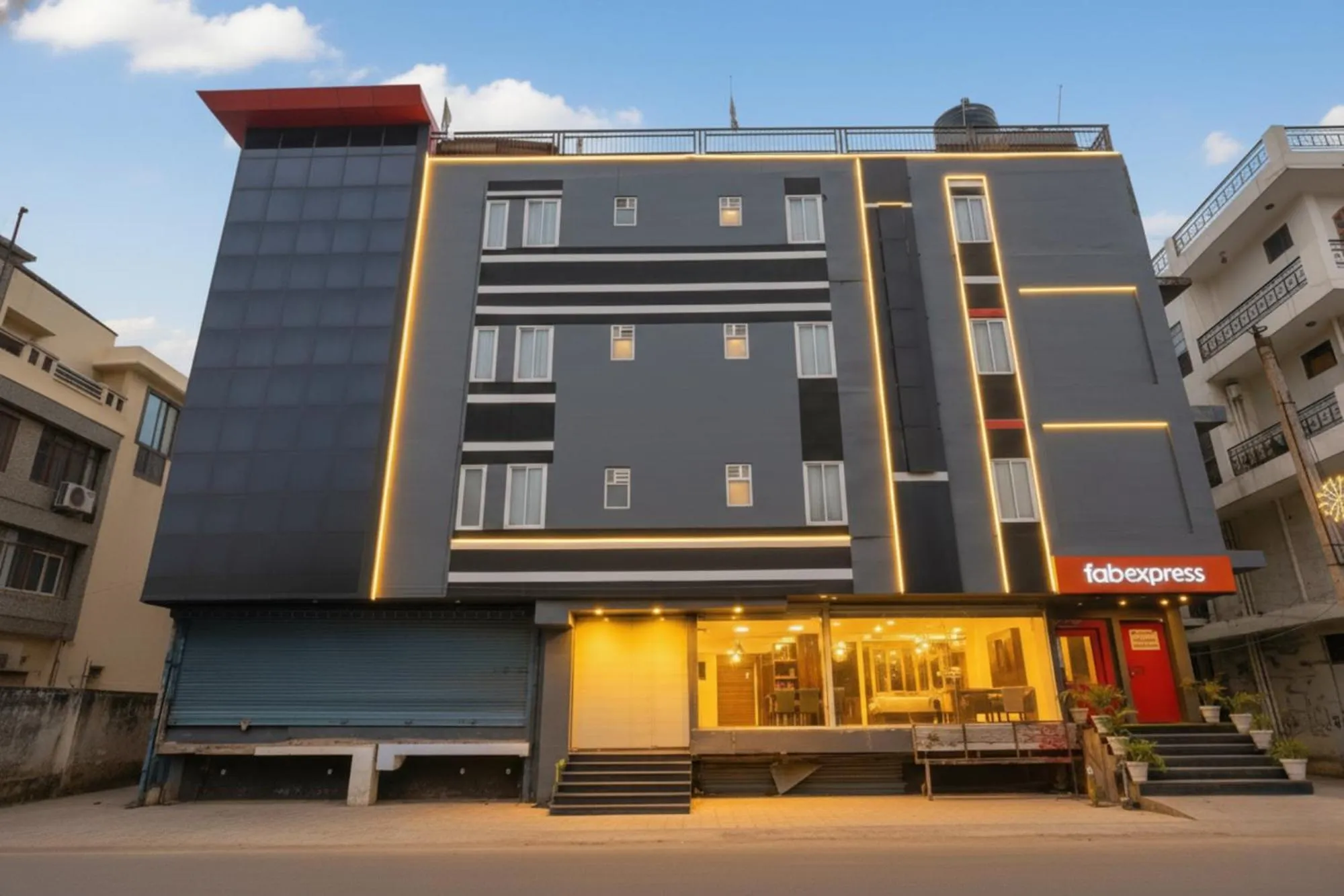 Property building in FabExpress PP Residency