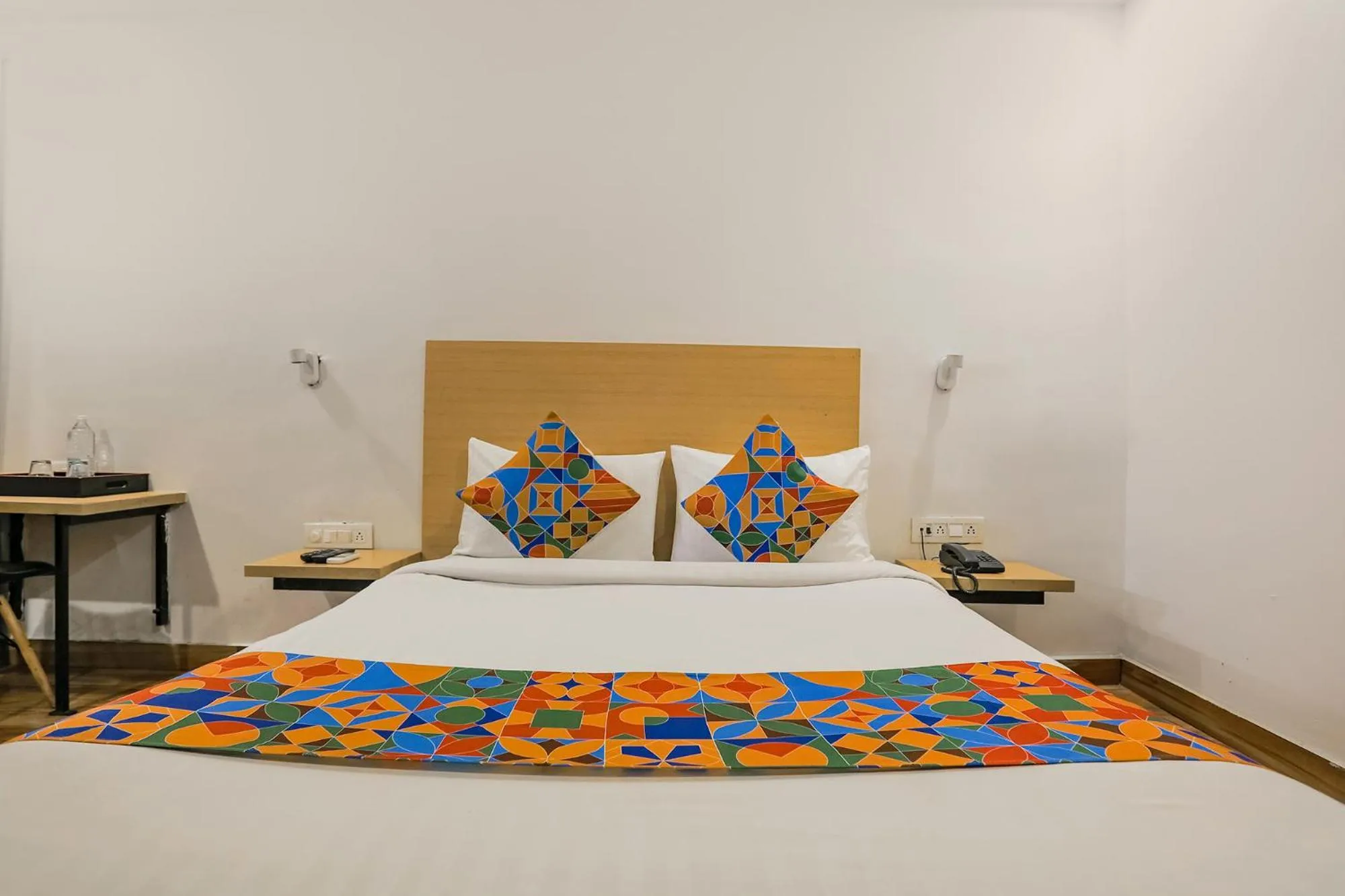 Bed in FabExpress PP Residency