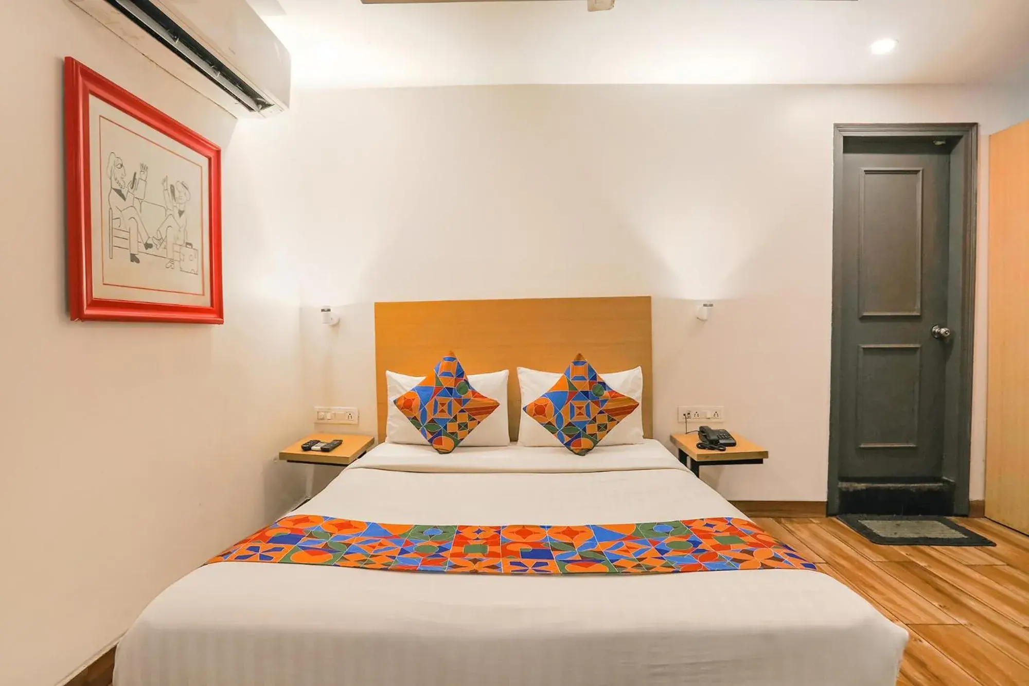 Bed in FabExpress PP Residency Bed in FabExpress PP Residency